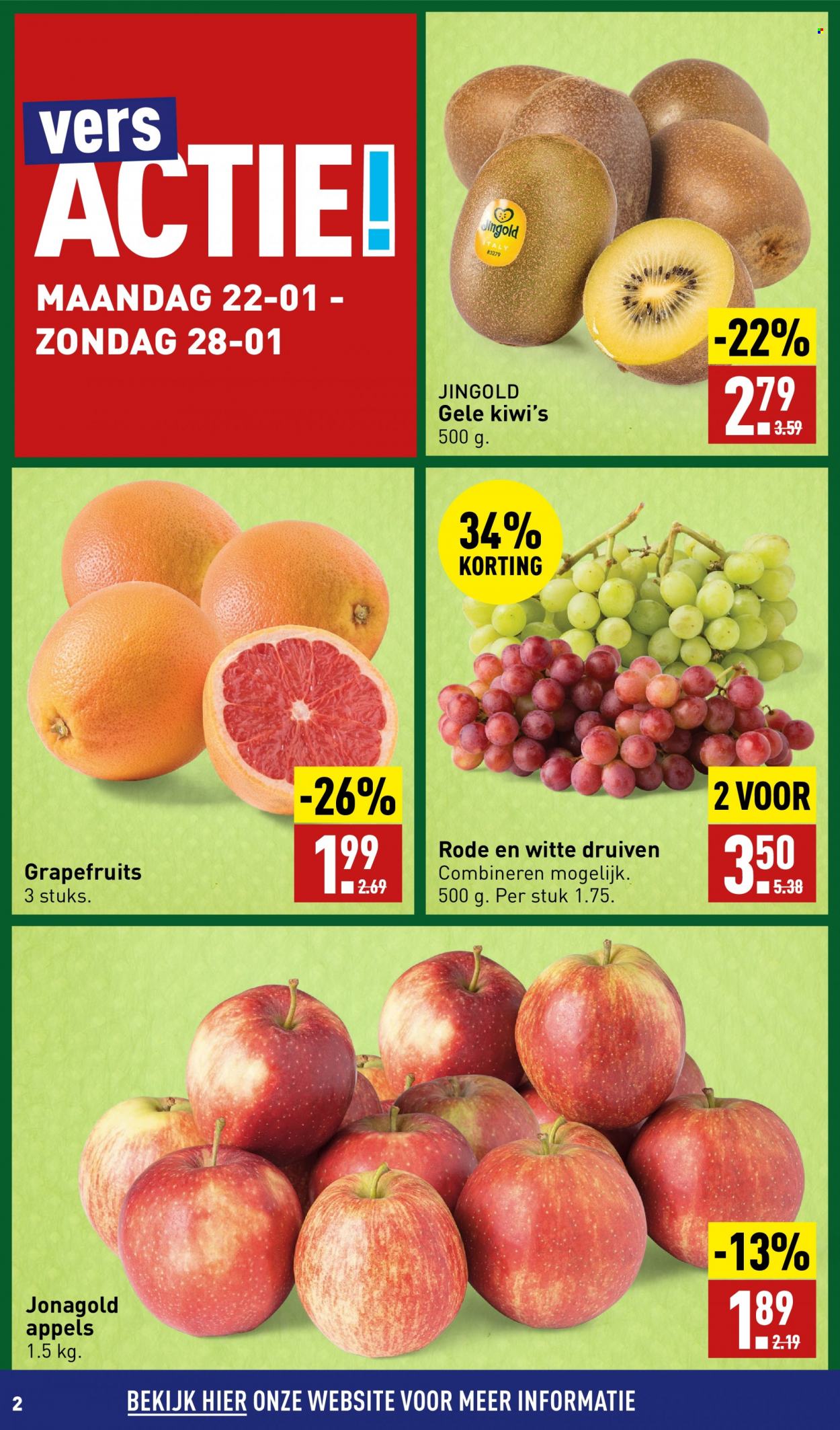 Aldi-aanbieding - 22-1-2024 - 28-1-2024. Pagina 2