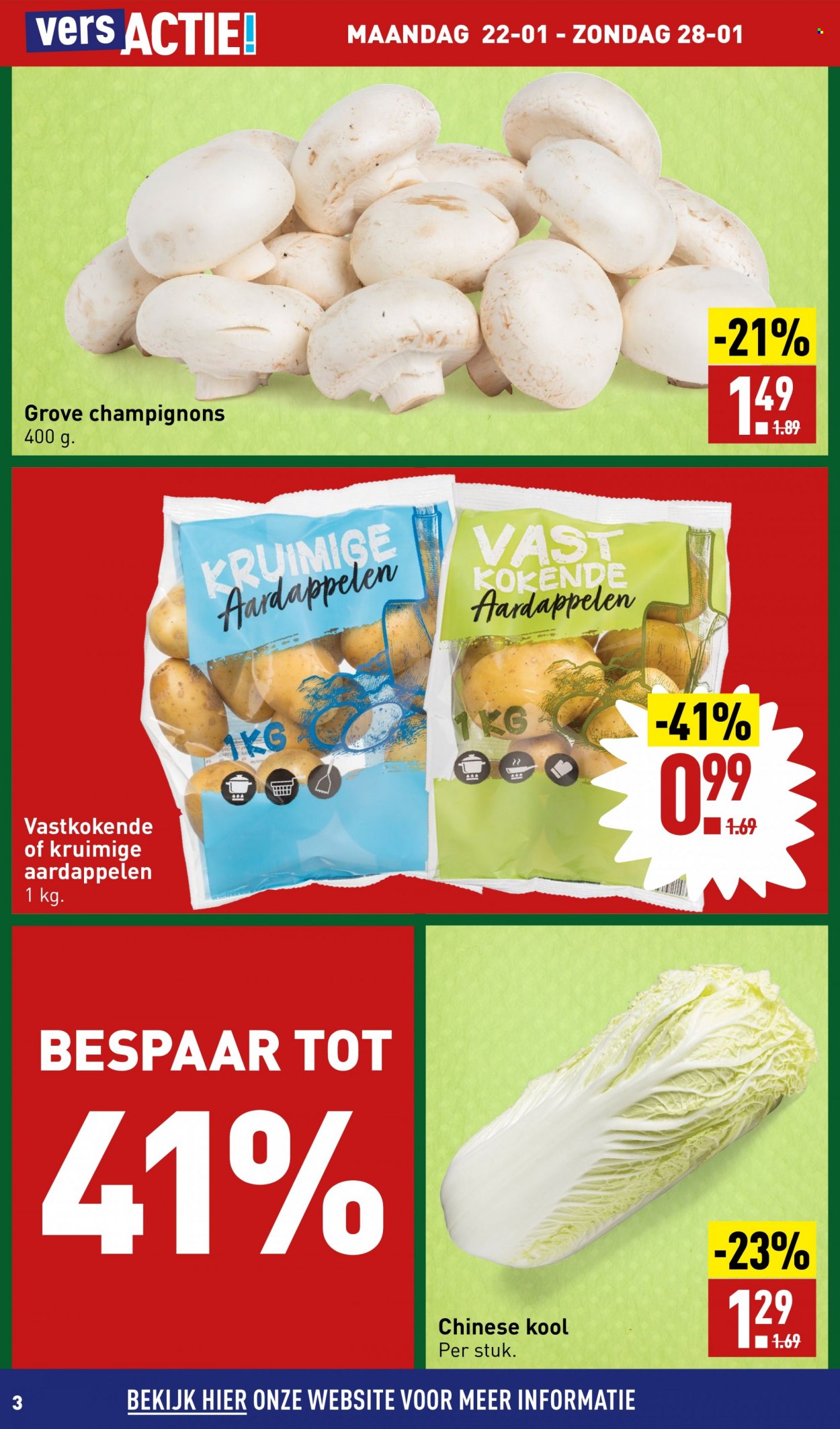 Aldi-aanbieding - 22-1-2024 - 28-1-2024. Pagina 3