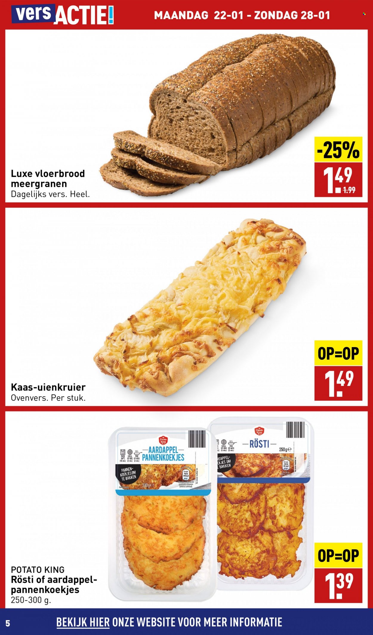 Aldi-aanbieding - 22-1-2024 - 28-1-2024. Pagina 5