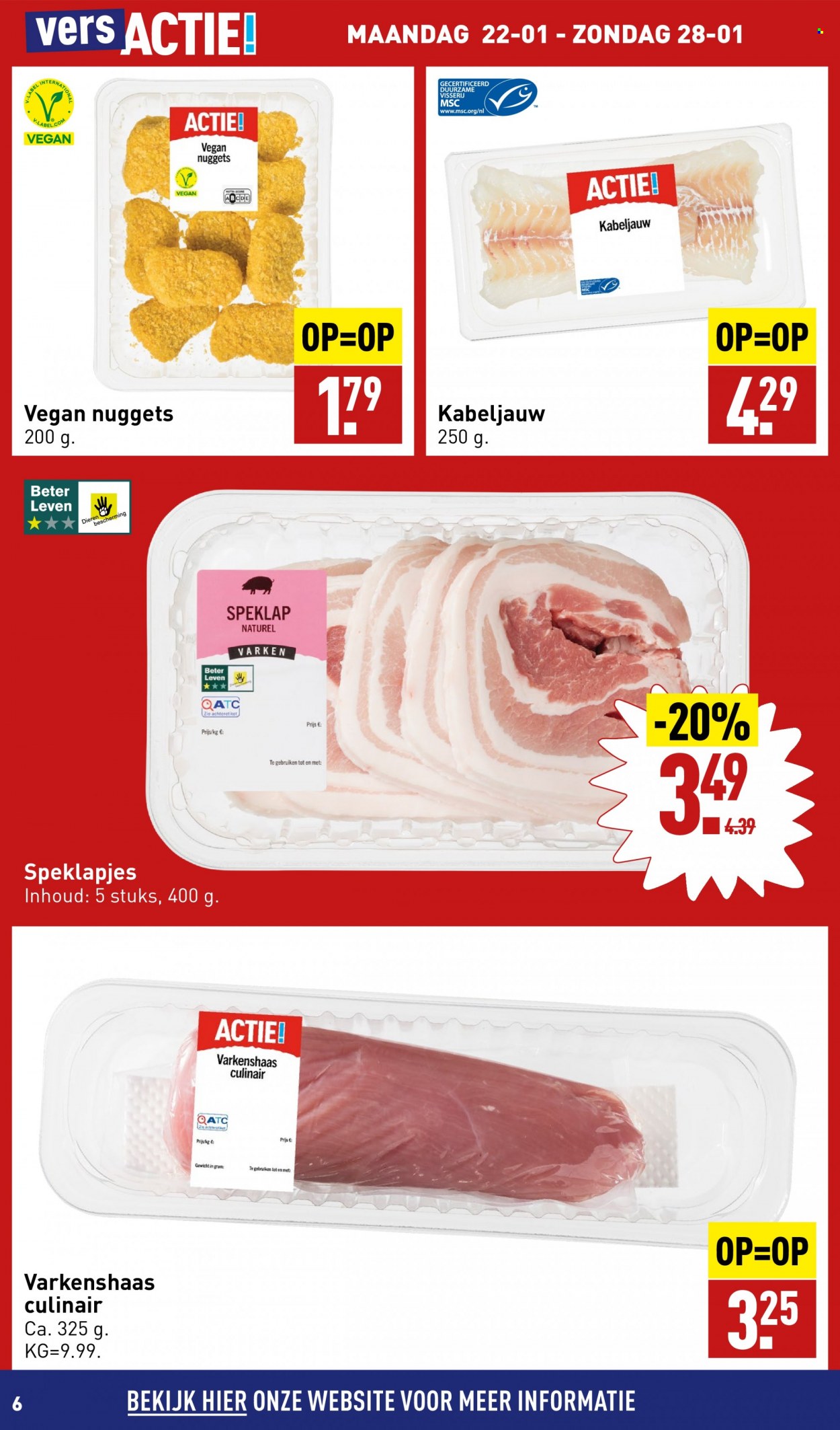 Aldi-aanbieding - 22-1-2024 - 28-1-2024. Pagina 6