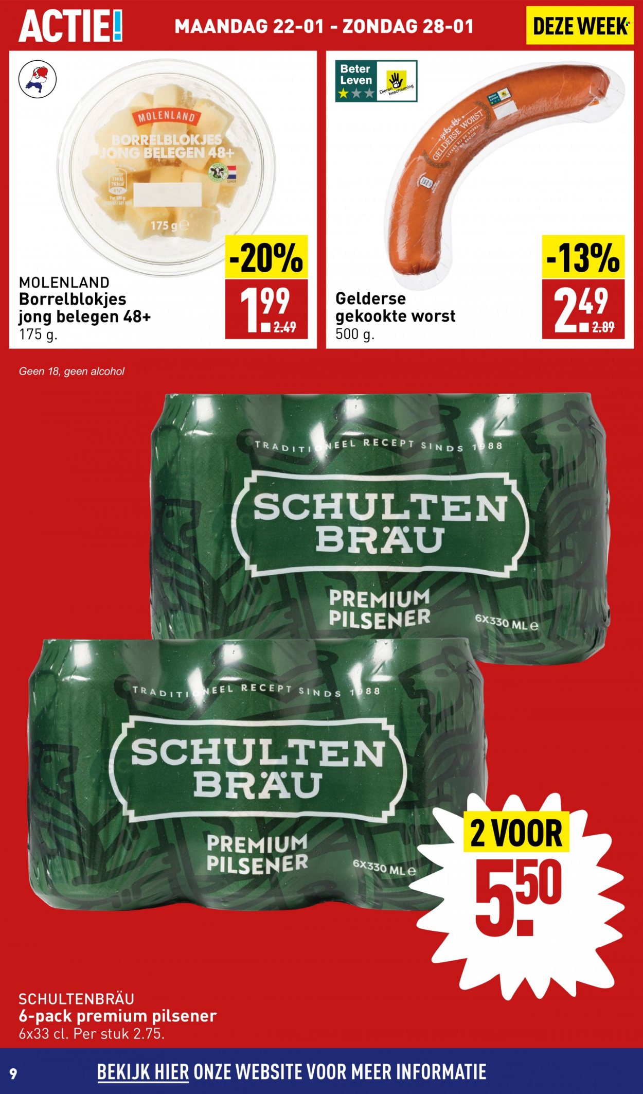 Aldi-aanbieding - 22-1-2024 - 28-1-2024. Pagina 9