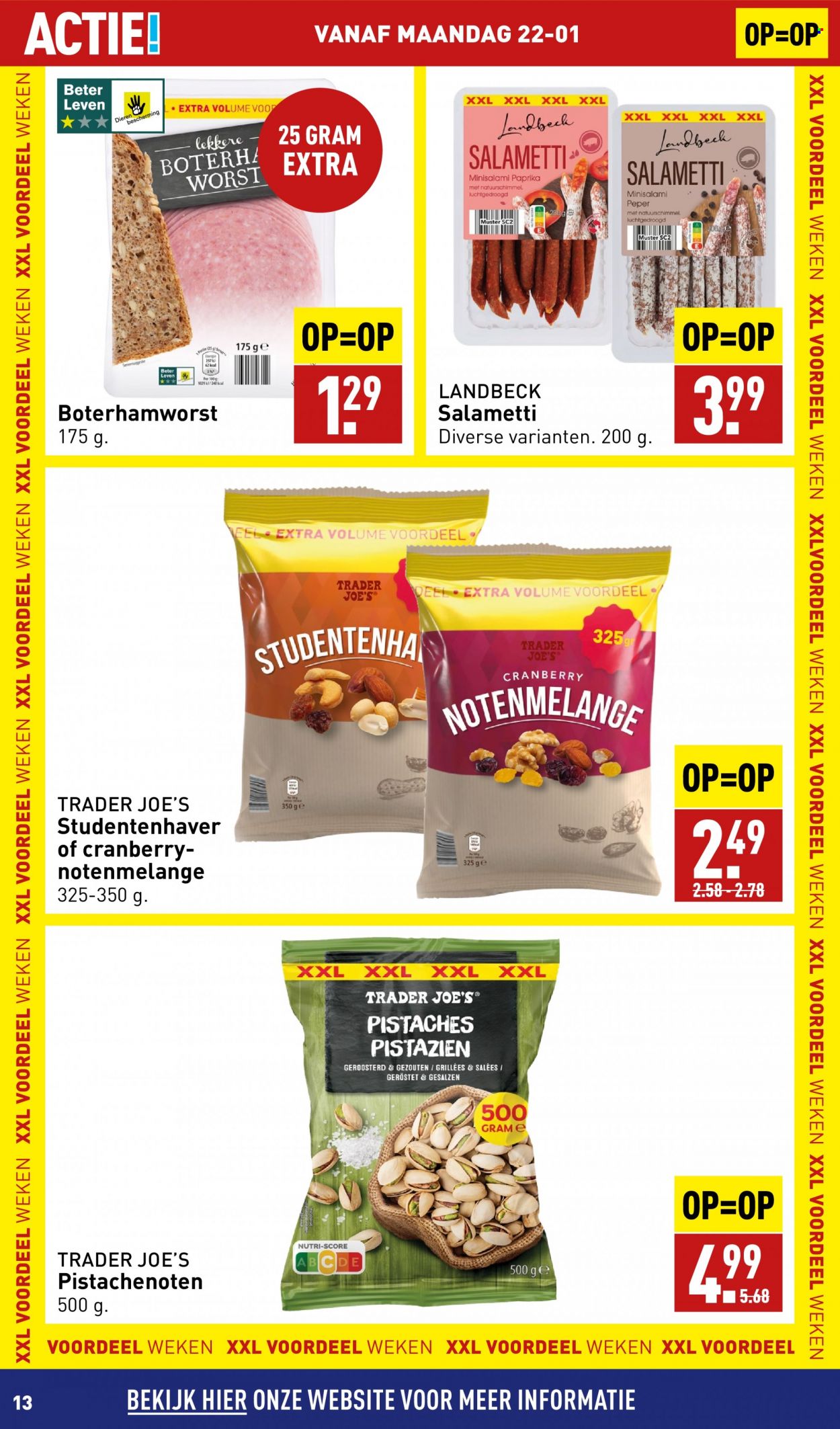 Aldi-aanbieding - 22-1-2024 - 28-1-2024. Pagina 13