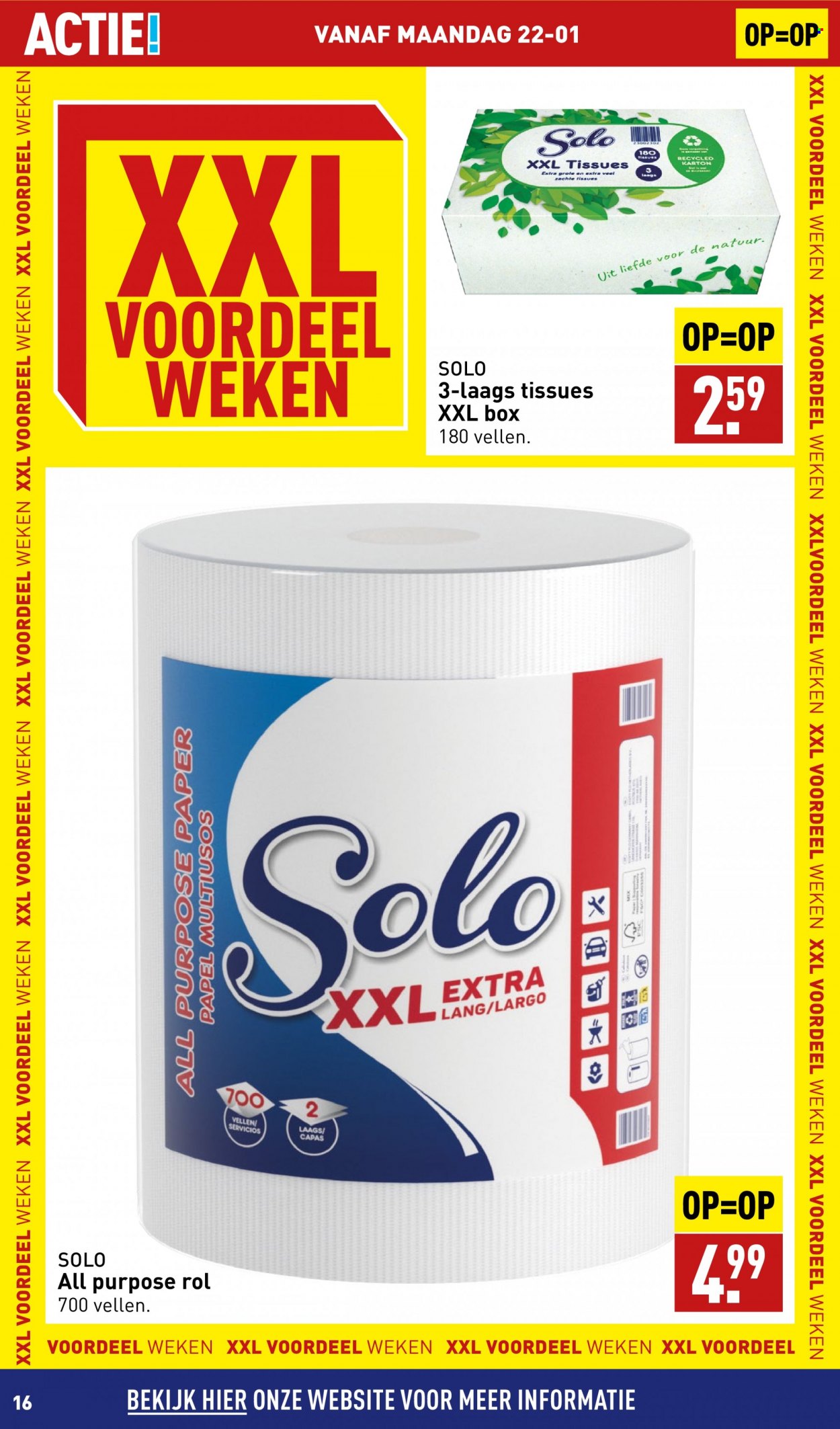 Aldi-aanbieding - 22-1-2024 - 28-1-2024. Pagina 16