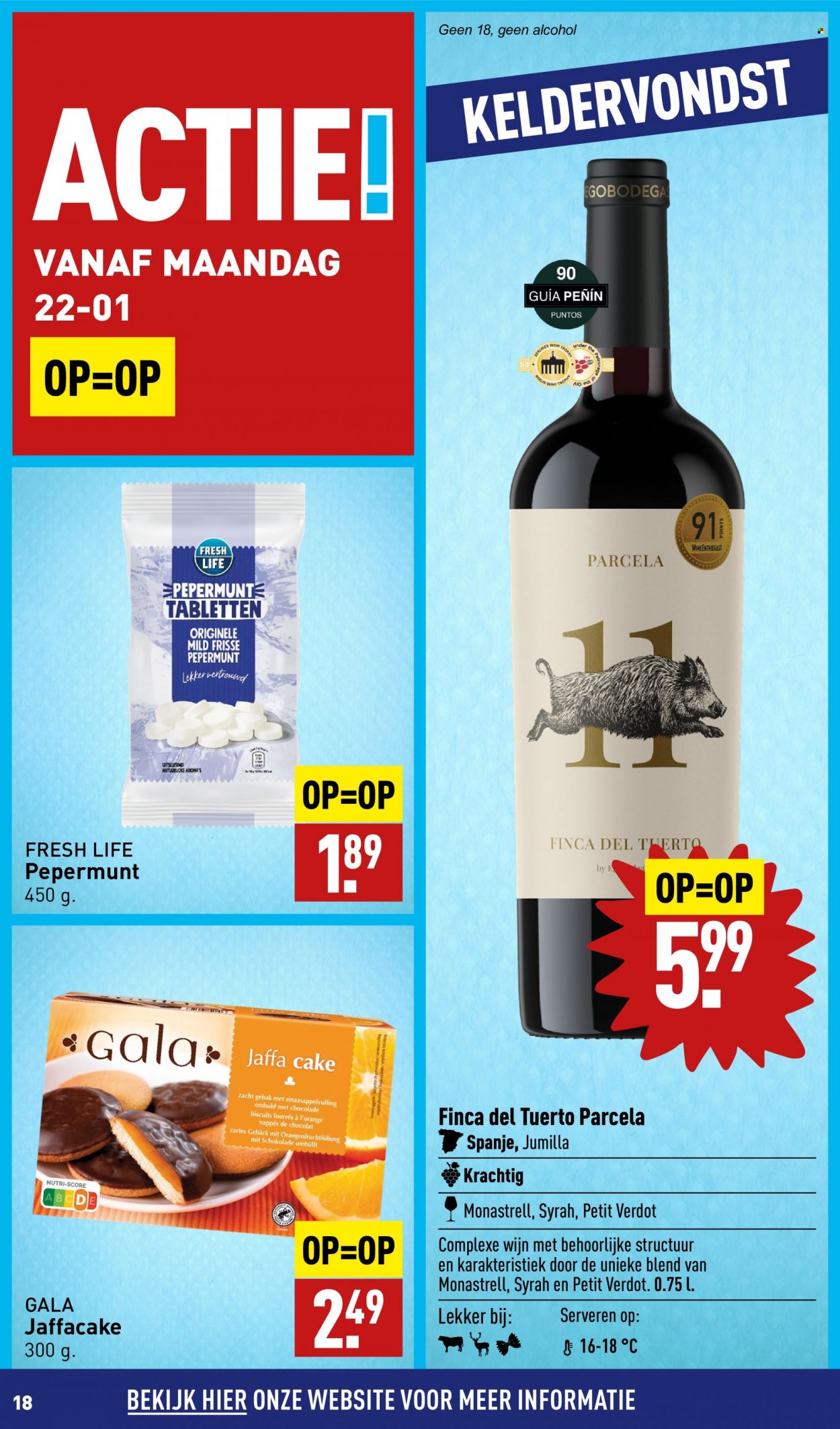 Aldi-aanbieding - 22-1-2024 - 28-1-2024. Pagina 18