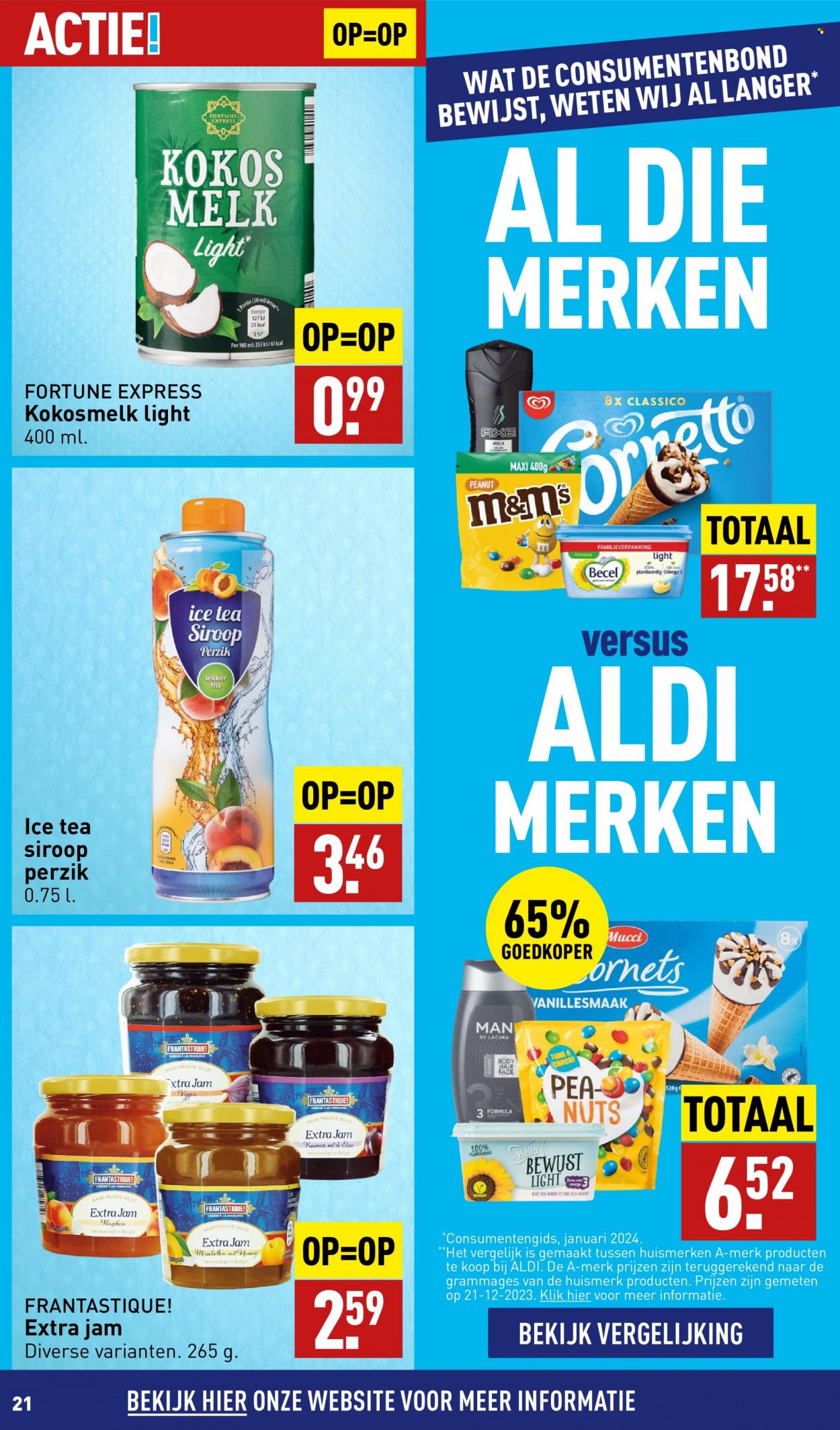 Aldi-aanbieding - 22-1-2024 - 28-1-2024. Pagina 21