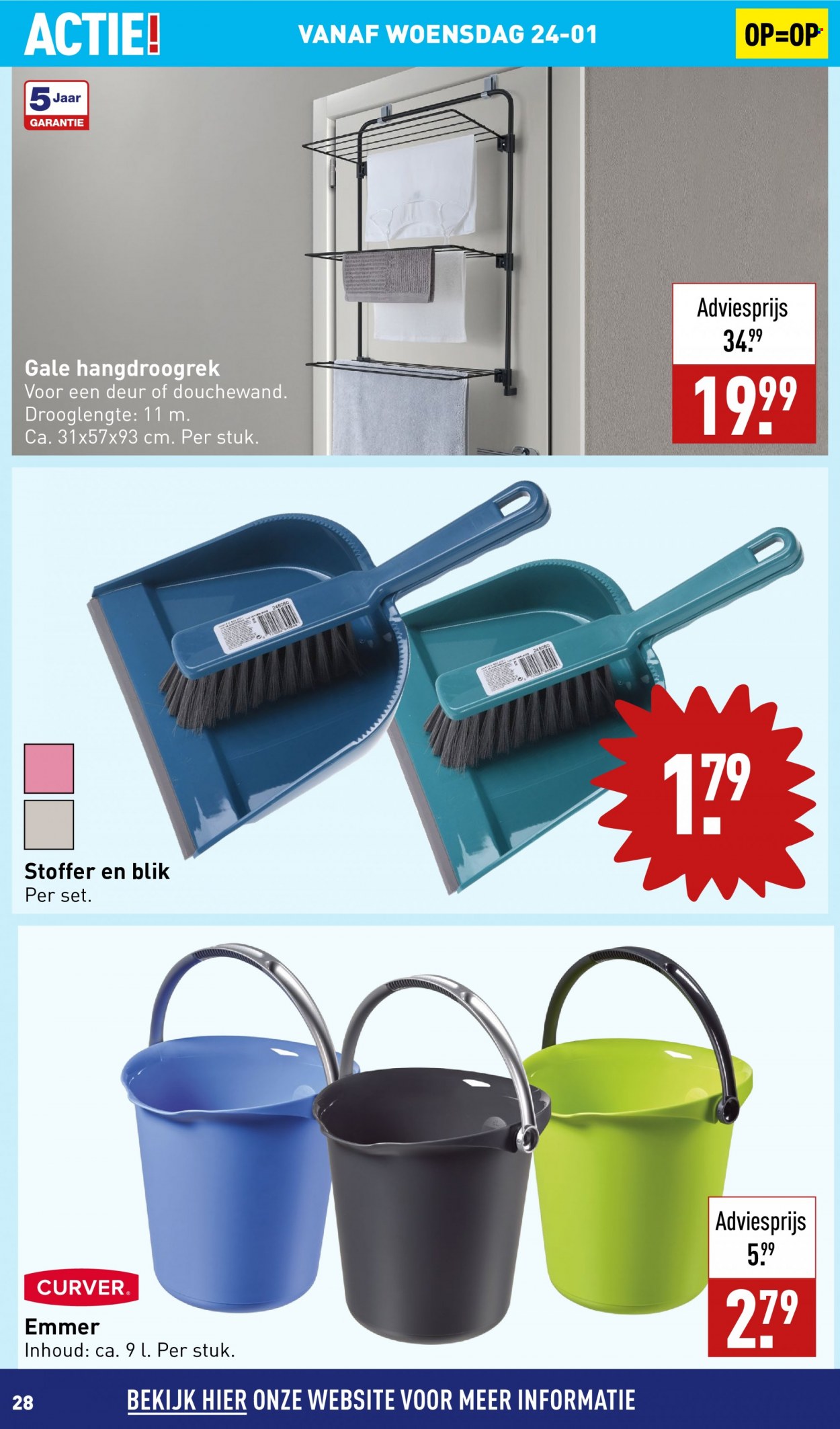 Aldi-aanbieding - 22-1-2024 - 28-1-2024. Pagina 28