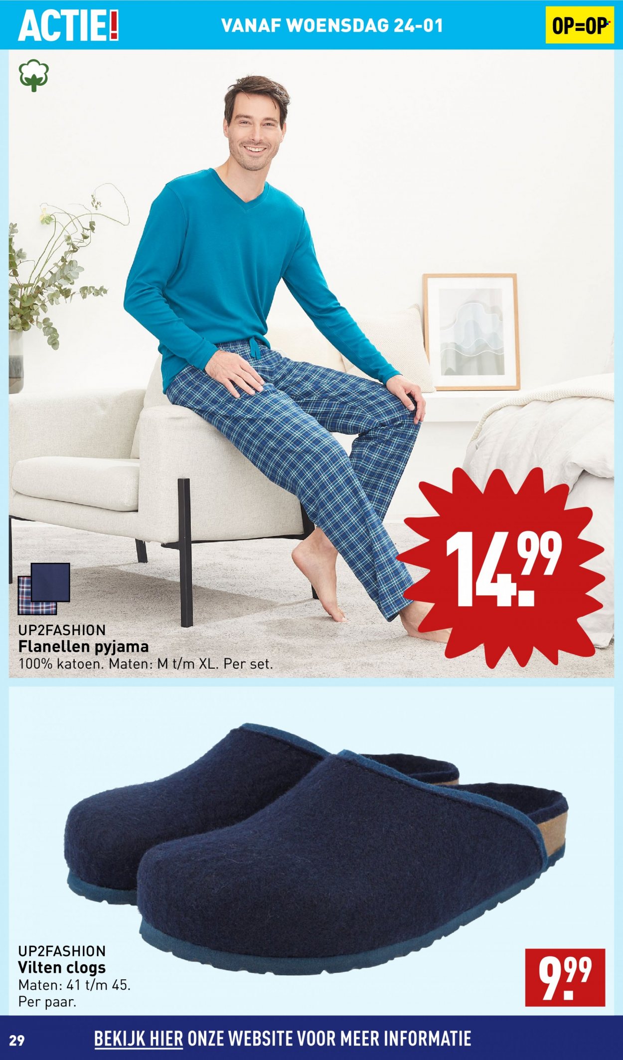 Aldi-aanbieding - 22-1-2024 - 28-1-2024. Pagina 29