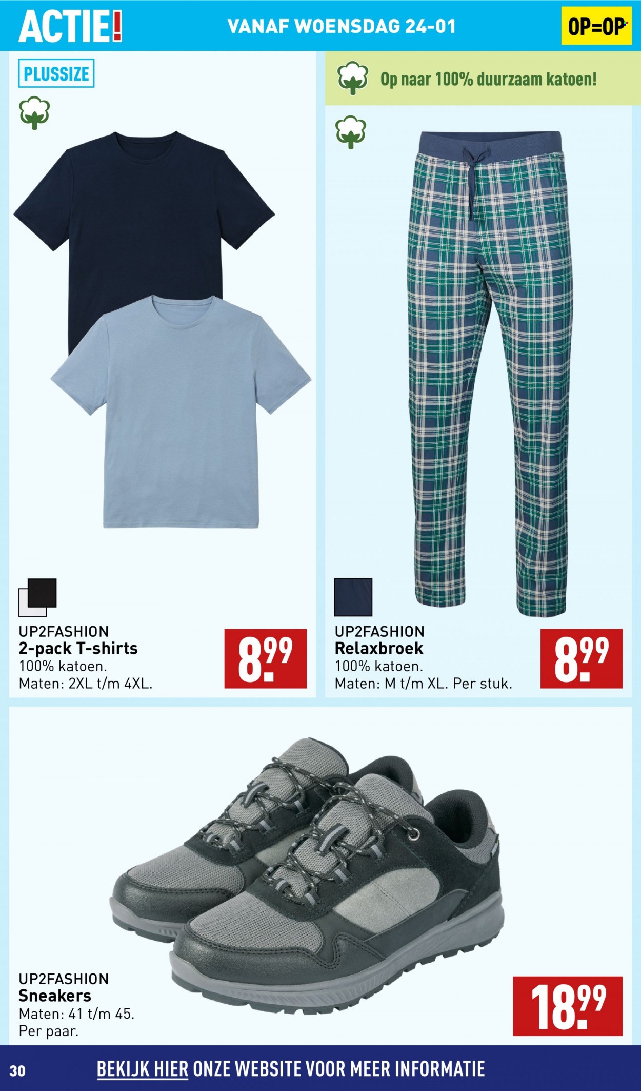 Aldi-aanbieding - 22-1-2024 - 28-1-2024. Pagina 30