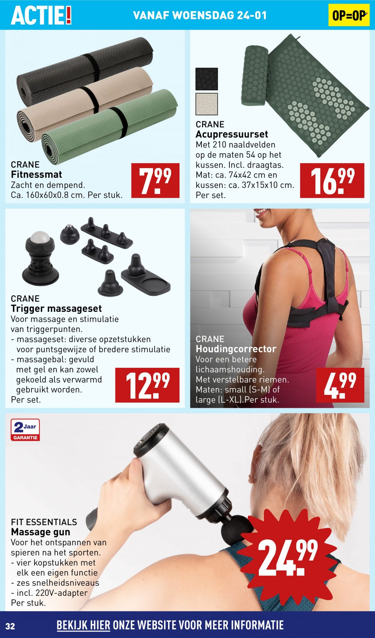 Aldi-aanbieding - 22-1-2024 - 28-1-2024. Pagina 32