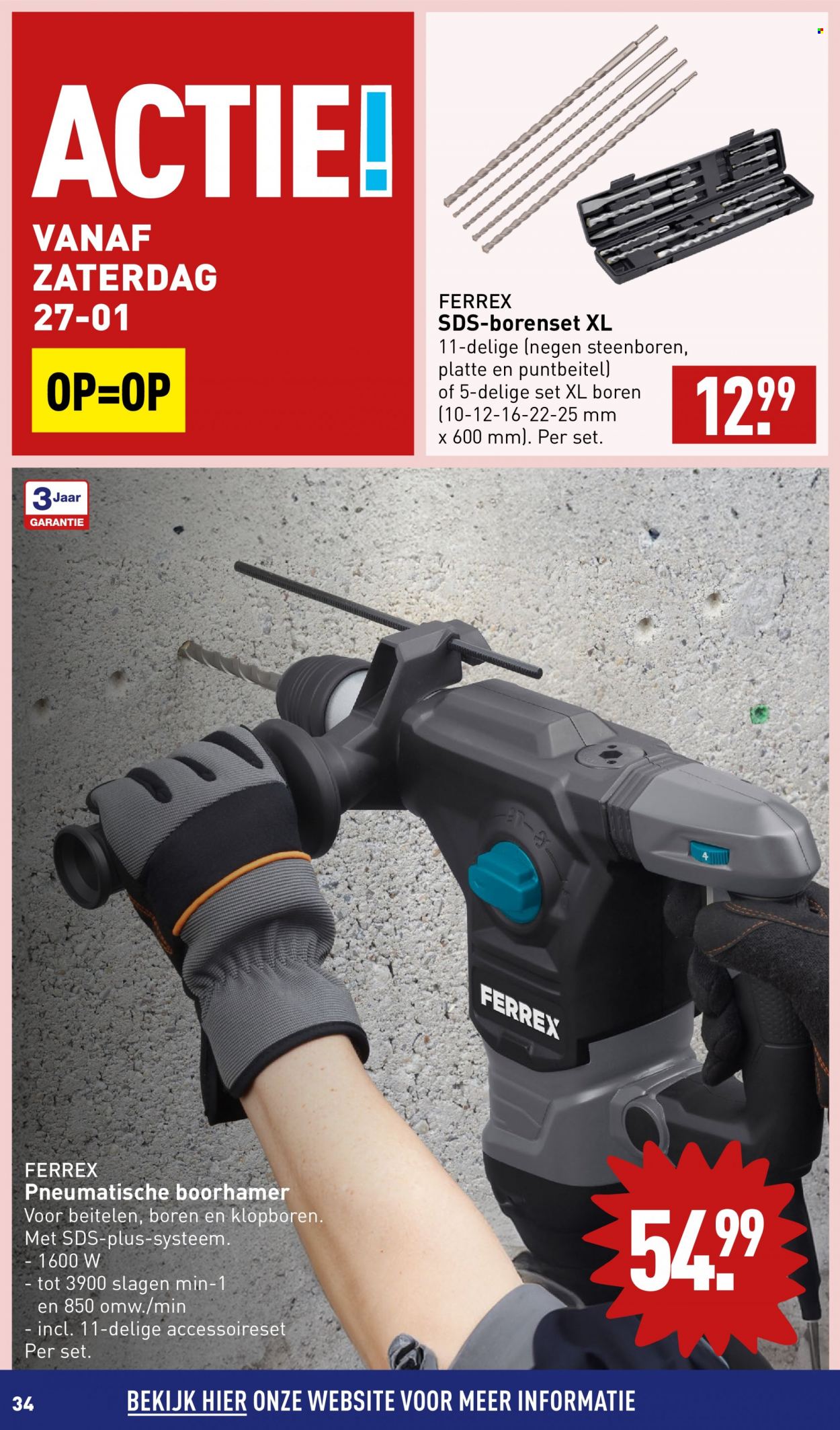 Aldi-aanbieding - 22-1-2024 - 28-1-2024. Pagina 34