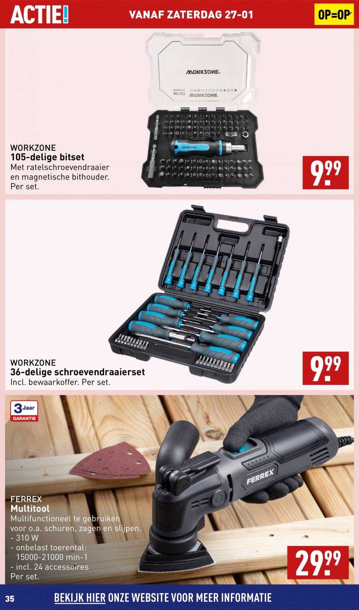 Aldi-aanbieding - 22-1-2024 - 28-1-2024. Pagina 35
