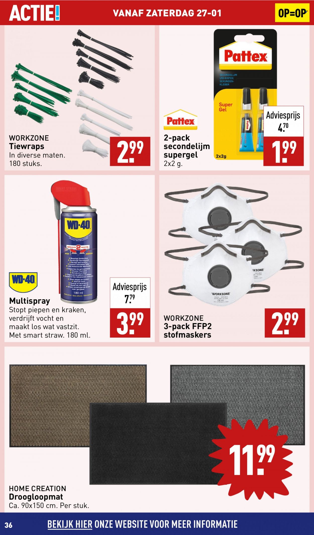 Aldi-aanbieding - 22-1-2024 - 28-1-2024. Pagina 36