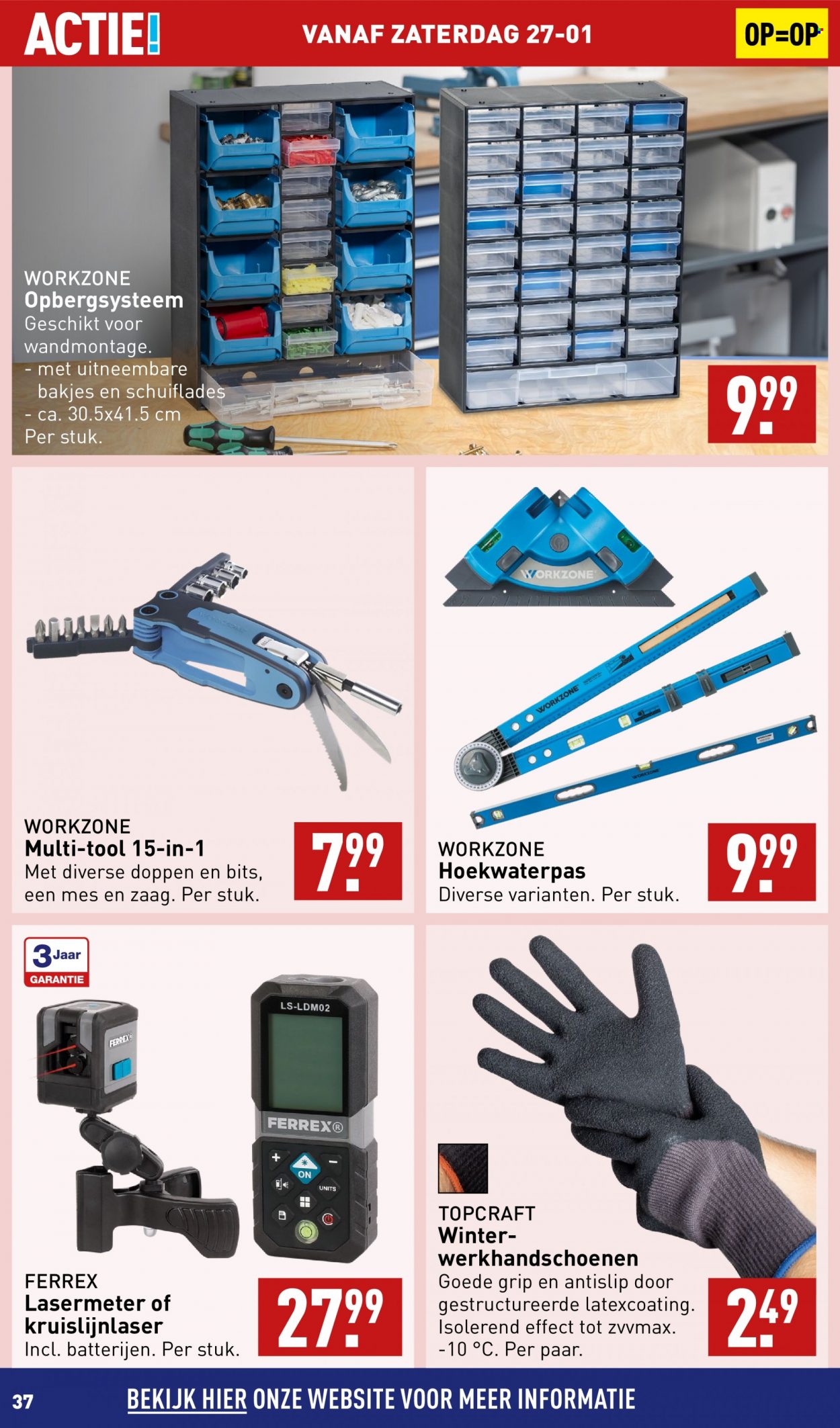 Aldi-aanbieding - 22-1-2024 - 28-1-2024. Pagina 37