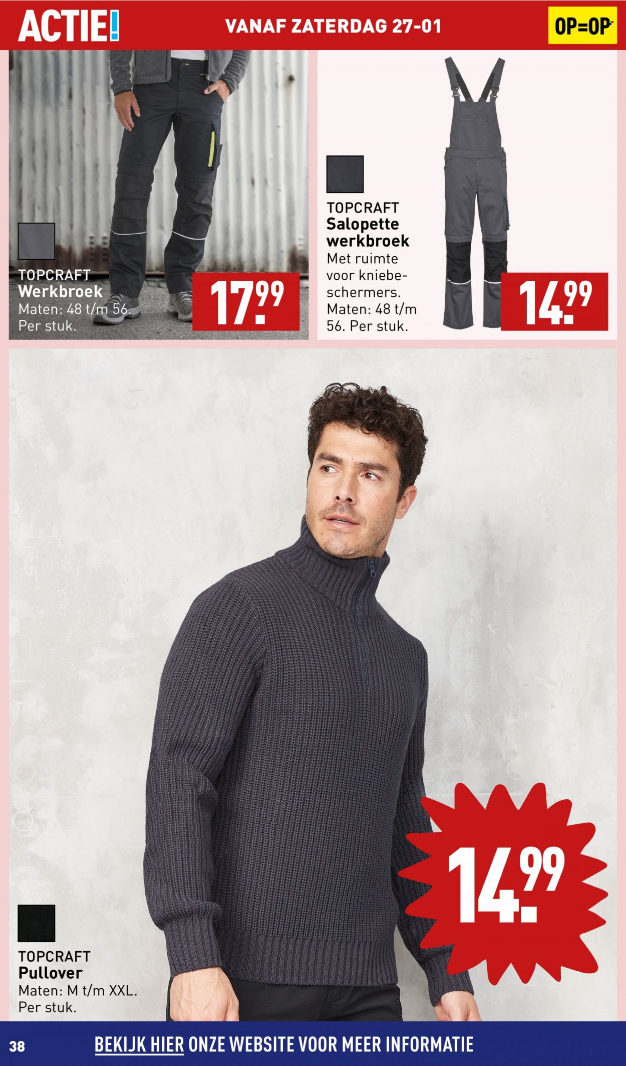 Aldi-aanbieding - 22-1-2024 - 28-1-2024. Pagina 38