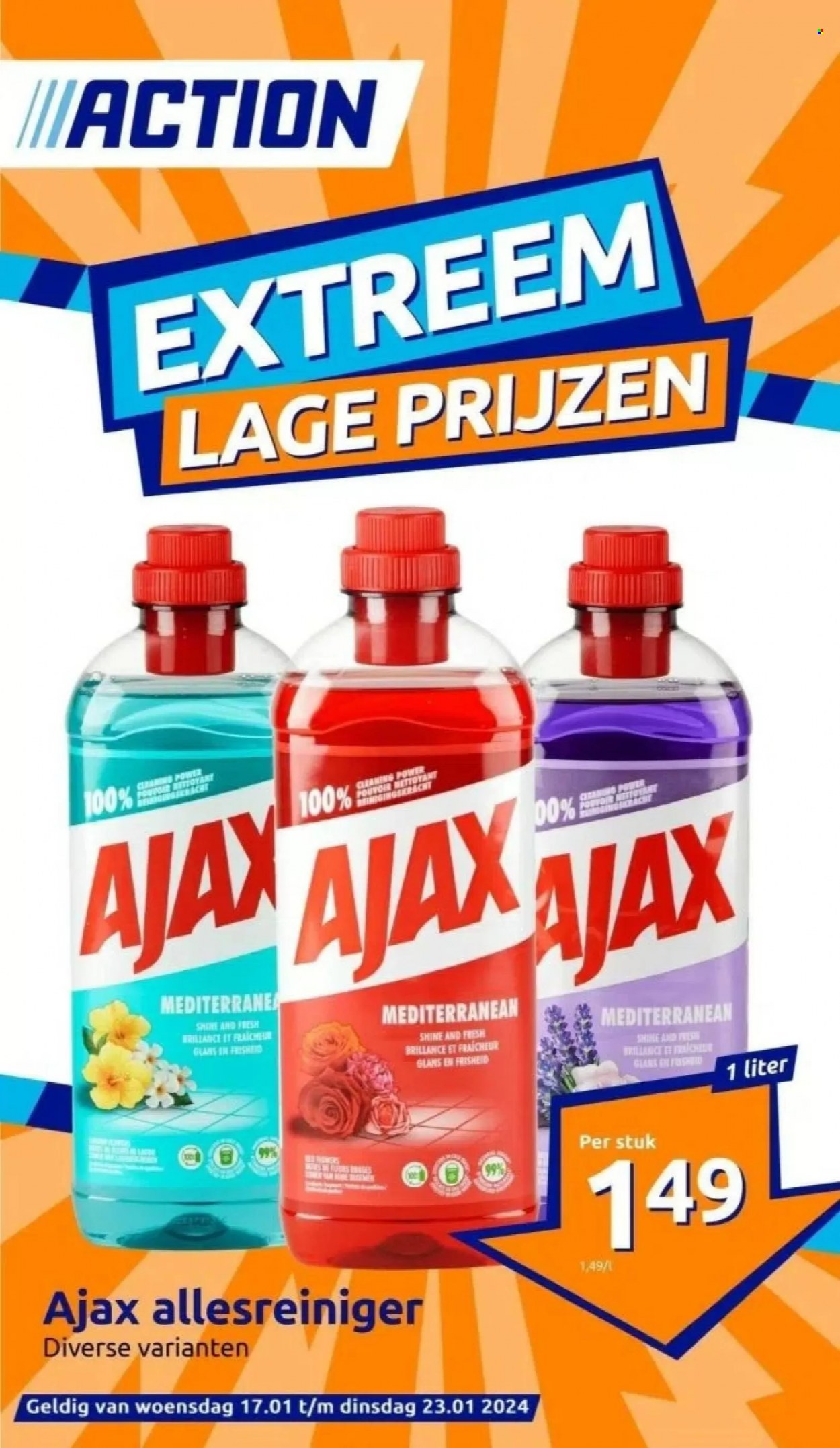 Action-aanbieding - 17-1-2024 - 23-1-2024. Pagina 1