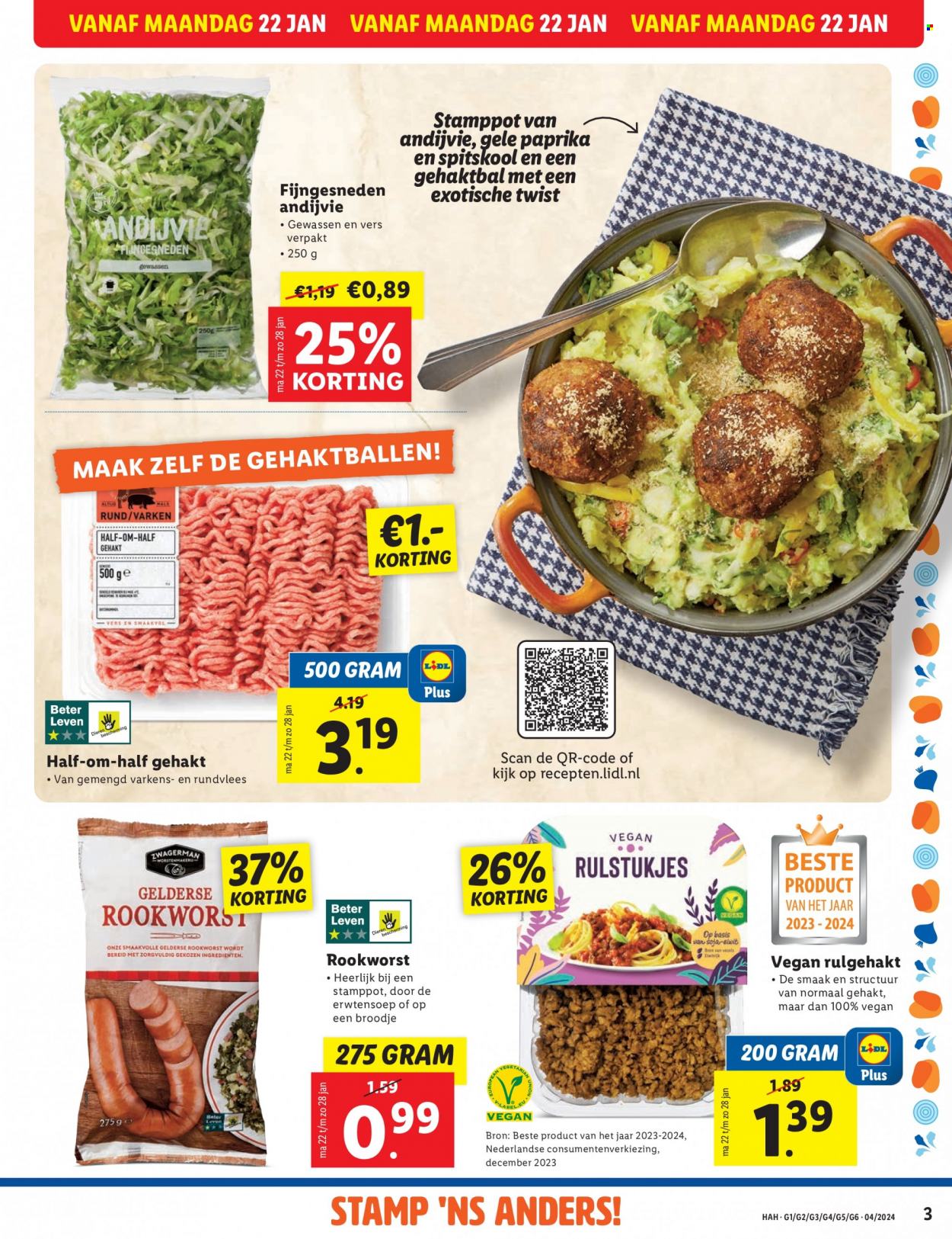 Lidl-aanbieding - 22-1-2024 - 28-1-2024. Pagina 3