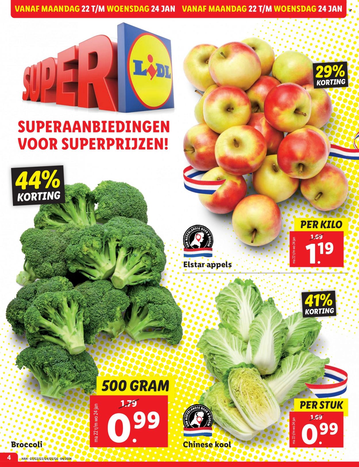 Lidl-aanbieding - 22-1-2024 - 28-1-2024. Pagina 4