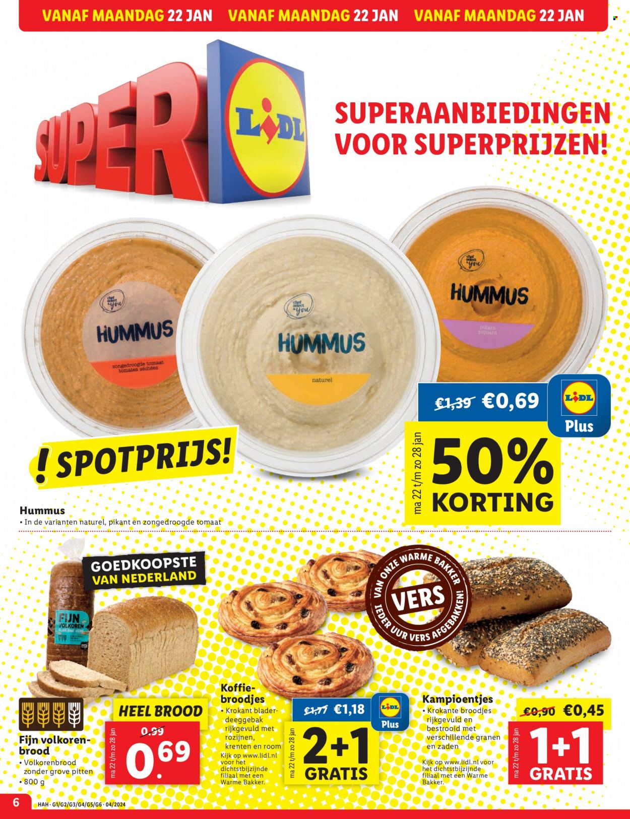 Lidl-aanbieding - 22-1-2024 - 28-1-2024. Pagina 6