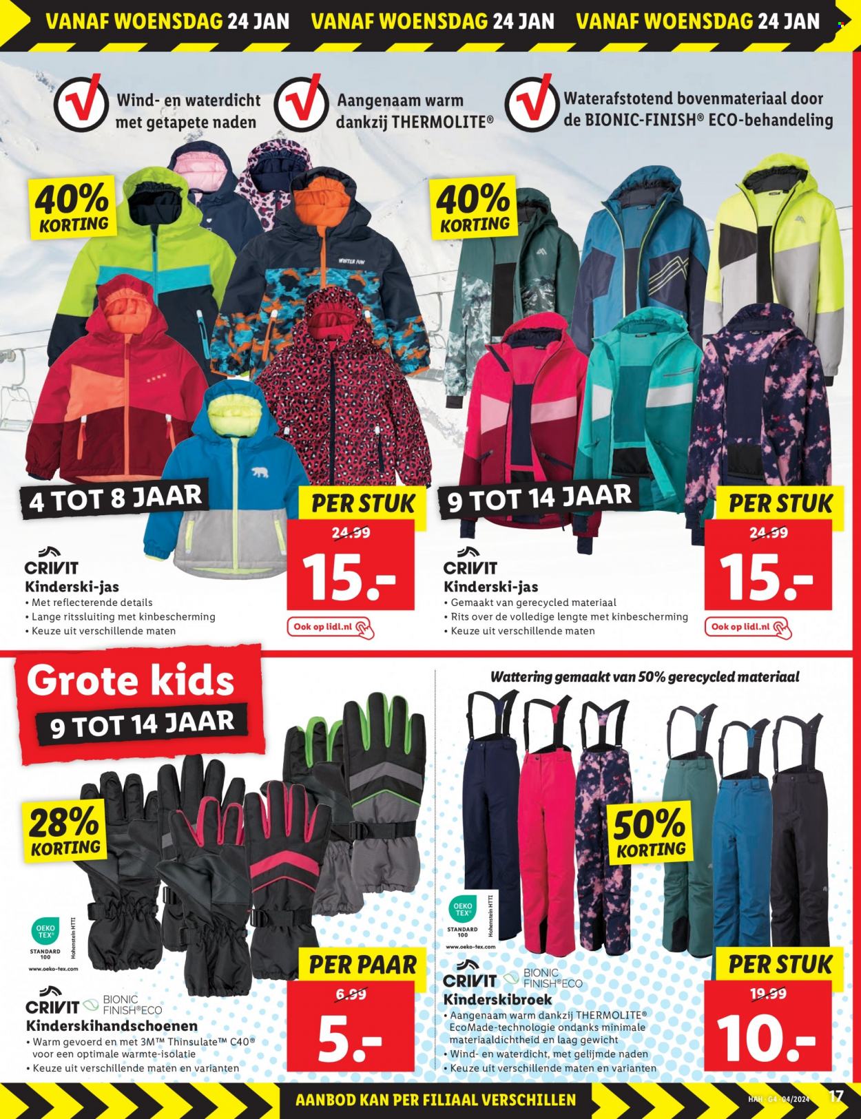 Lidl-aanbieding - 22-1-2024 - 28-1-2024. Pagina 17