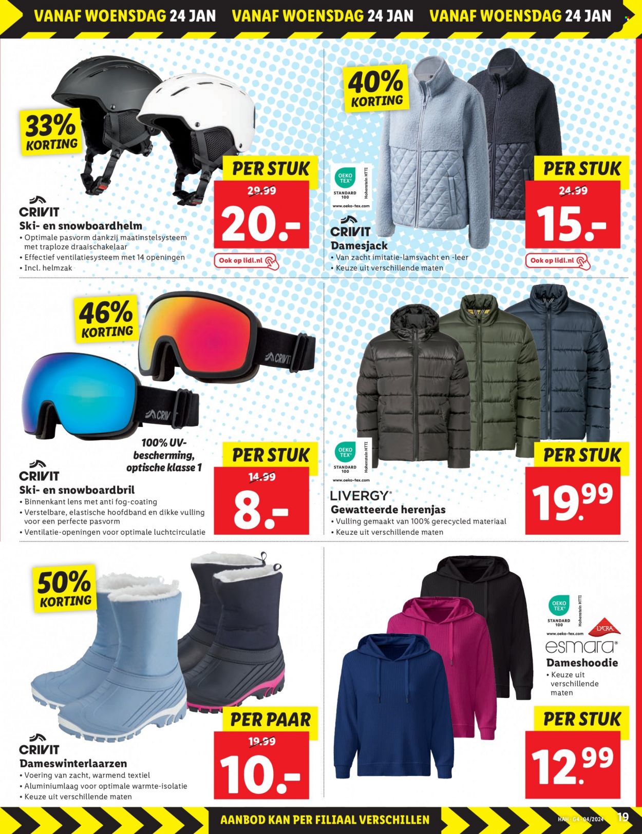 Lidl-aanbieding - 22-1-2024 - 28-1-2024. Pagina 19