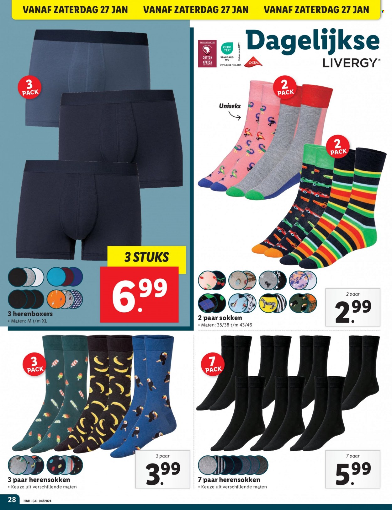 Lidl-aanbieding - 22-1-2024 - 28-1-2024. Pagina 28