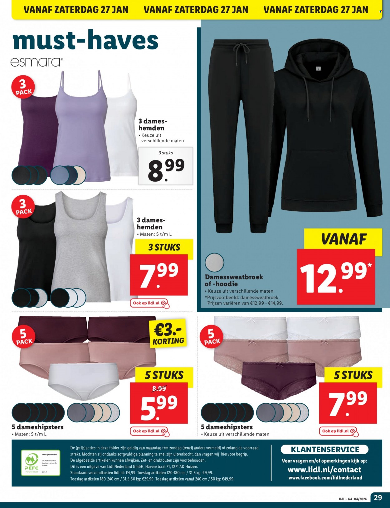Lidl-aanbieding - 22-1-2024 - 28-1-2024. Pagina 29