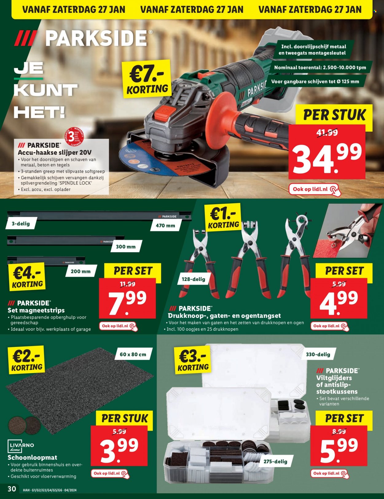Lidl-aanbieding - 22-1-2024 - 28-1-2024. Pagina 30