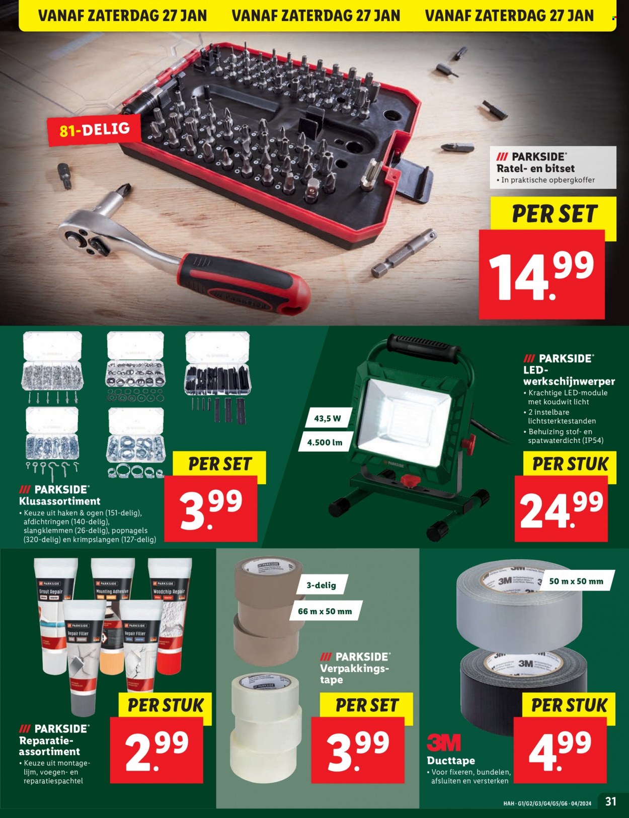 Lidl-aanbieding - 22-1-2024 - 28-1-2024. Pagina 31