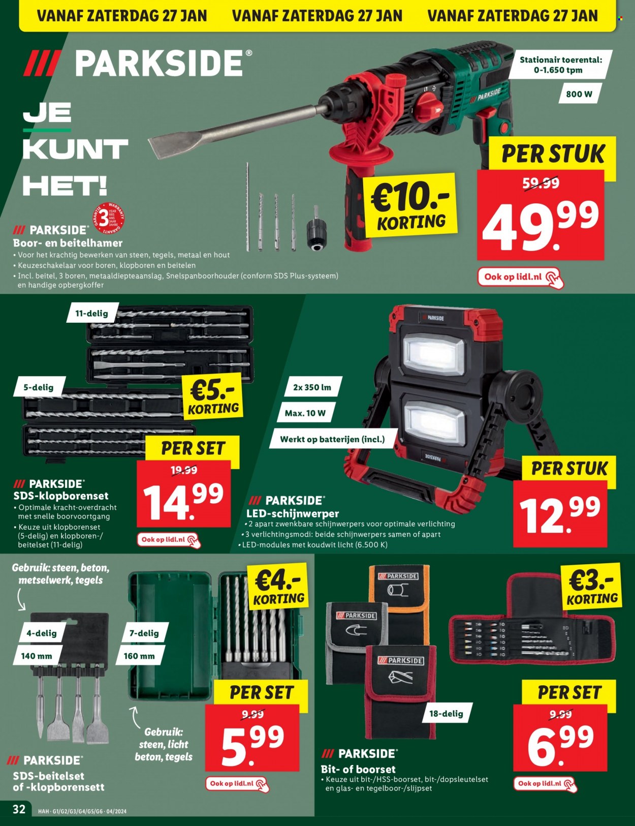 Lidl-aanbieding - 22-1-2024 - 28-1-2024. Pagina 32