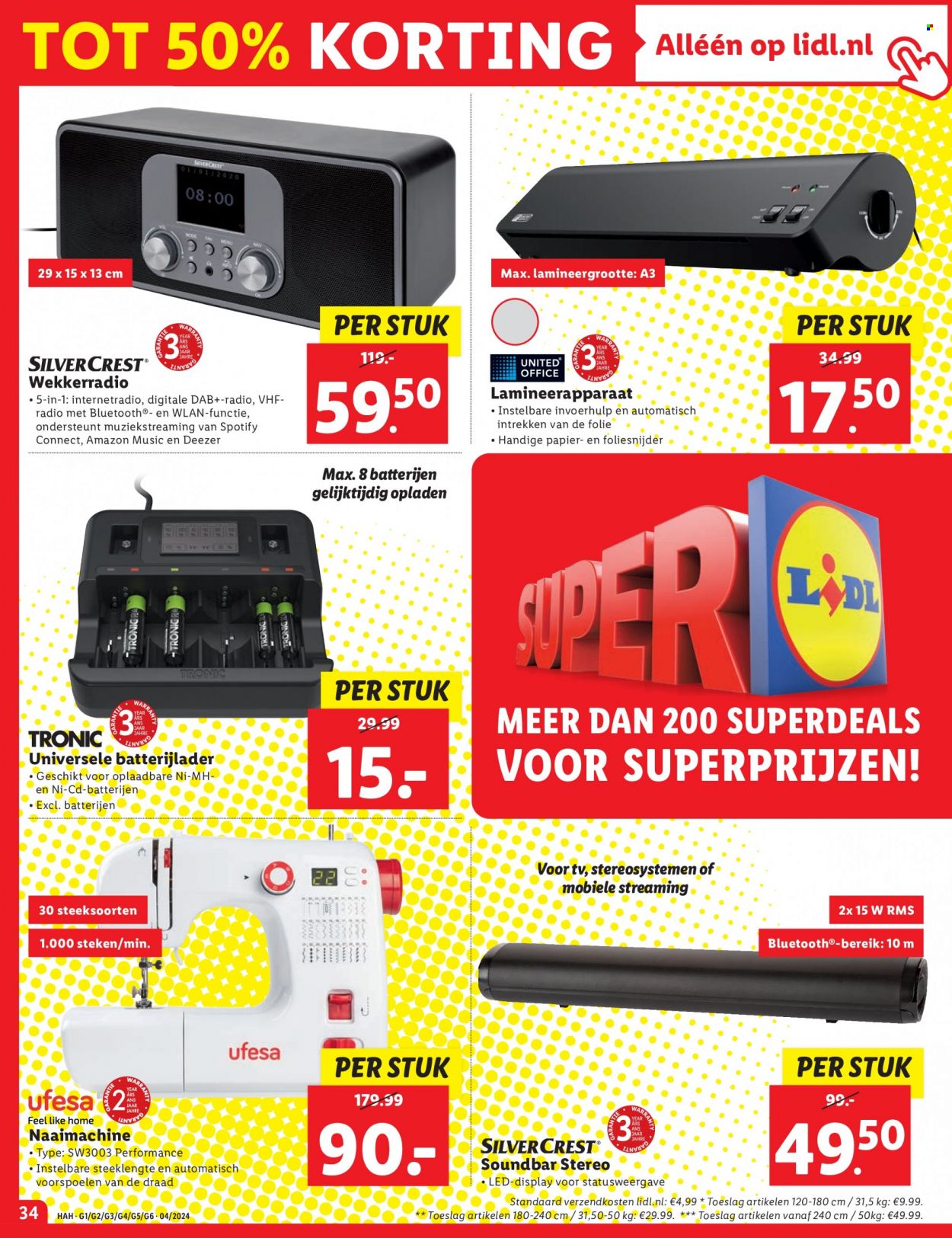 Lidl-aanbieding - 22-1-2024 - 28-1-2024. Pagina 34