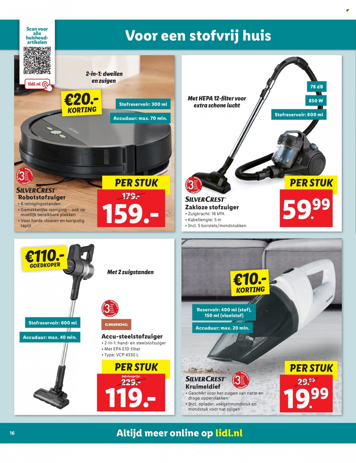 Lidl-aanbieding. Pagina 16