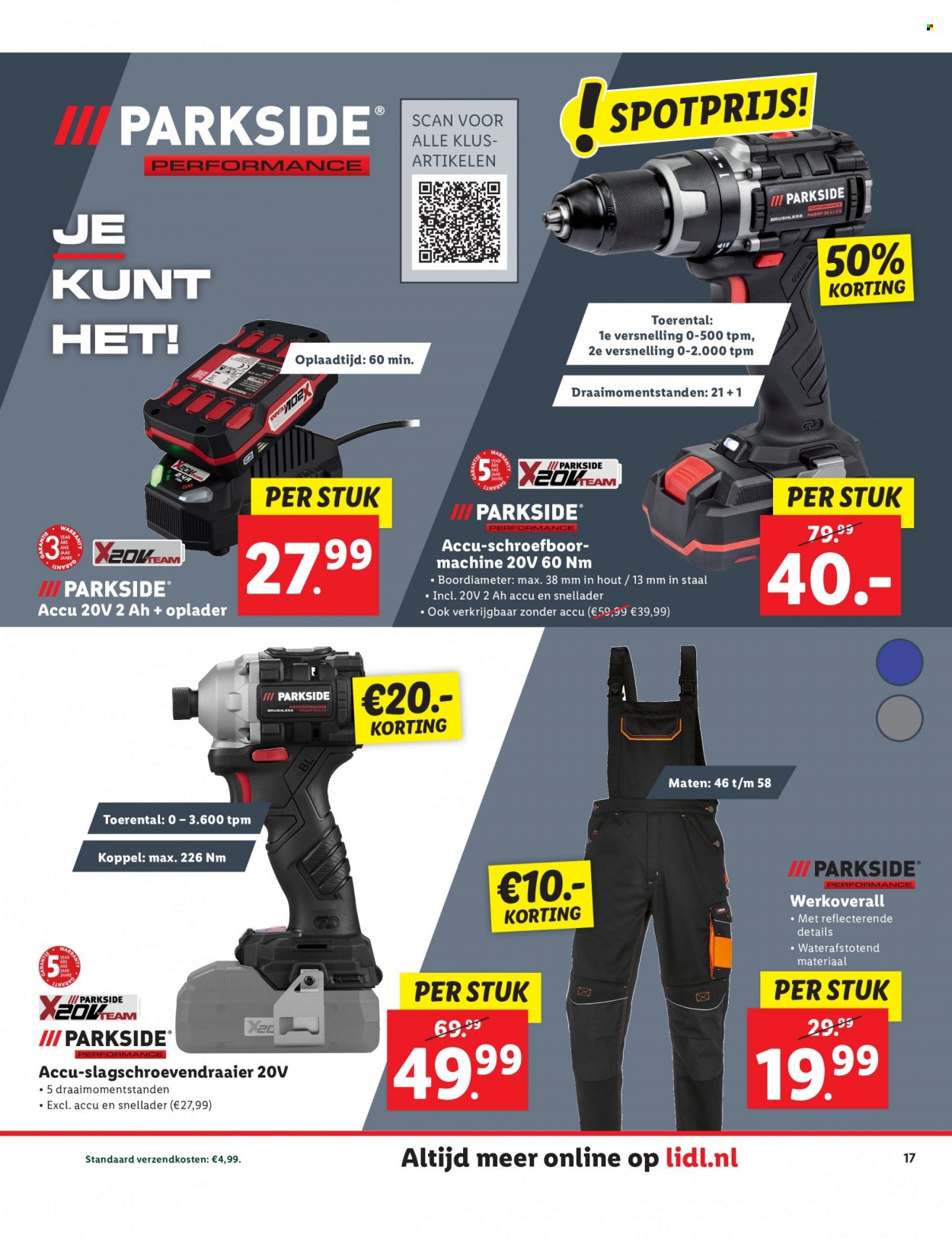 Lidl-aanbieding. Pagina 17
