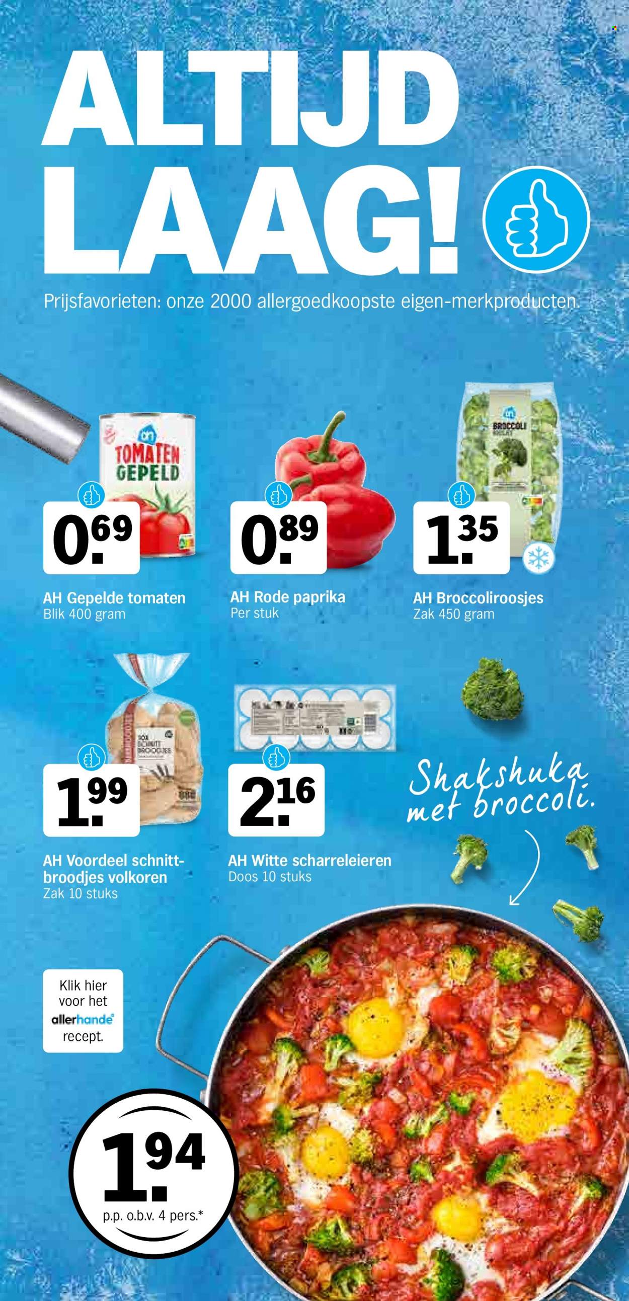 Albert Heijn-aanbieding - 22-1-2024 - 28-1-2024. Pagina 5