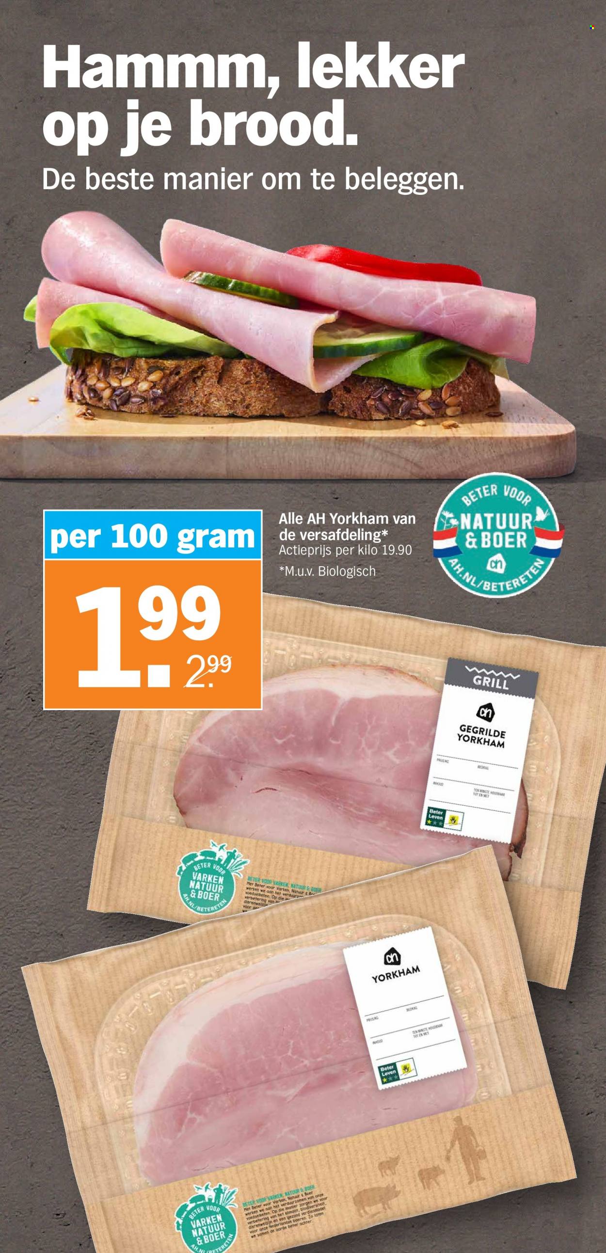 Albert Heijn-aanbieding - 22-1-2024 - 28-1-2024. Pagina 14