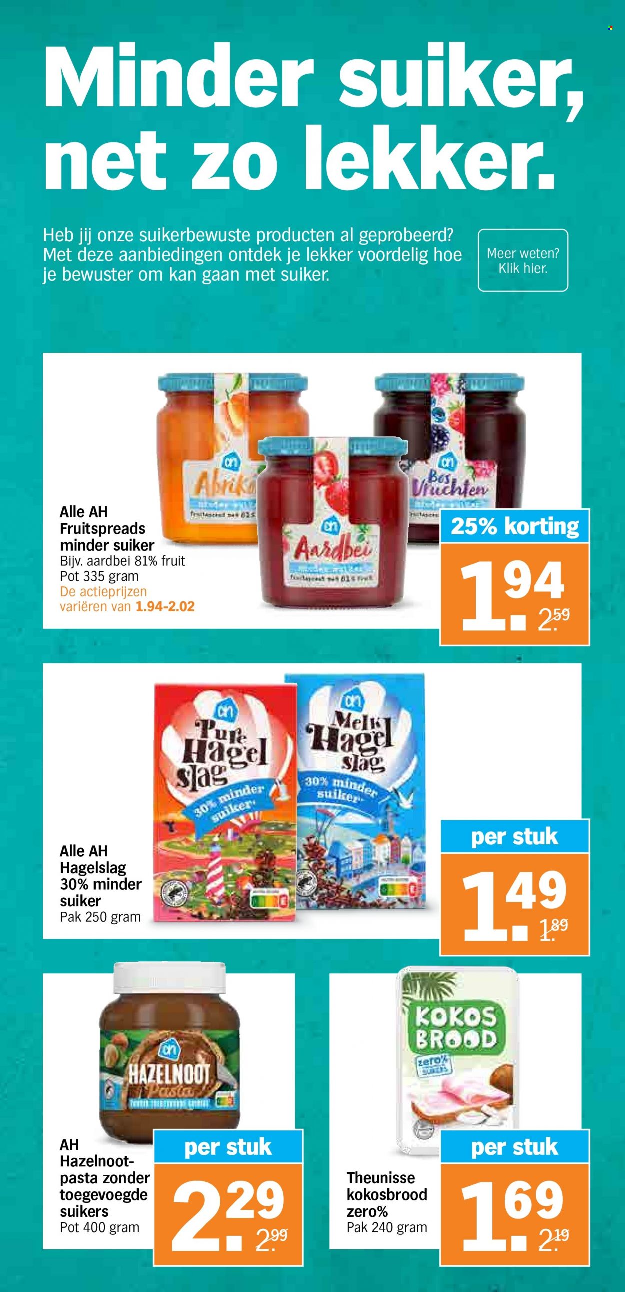 Albert Heijn-aanbieding - 22-1-2024 - 28-1-2024. Pagina 20