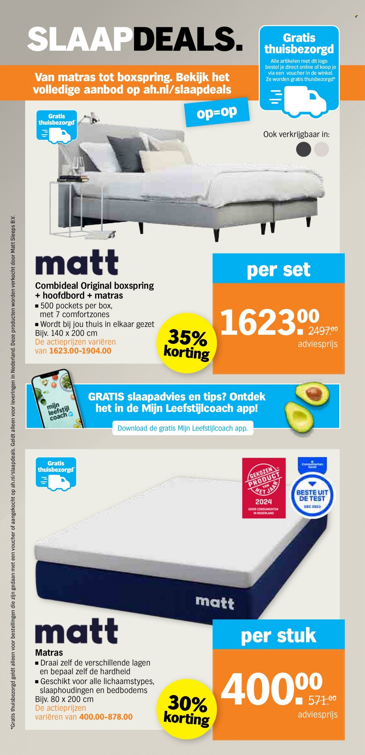 Albert Heijn-aanbieding - 22-1-2024 - 28-1-2024. Pagina 34