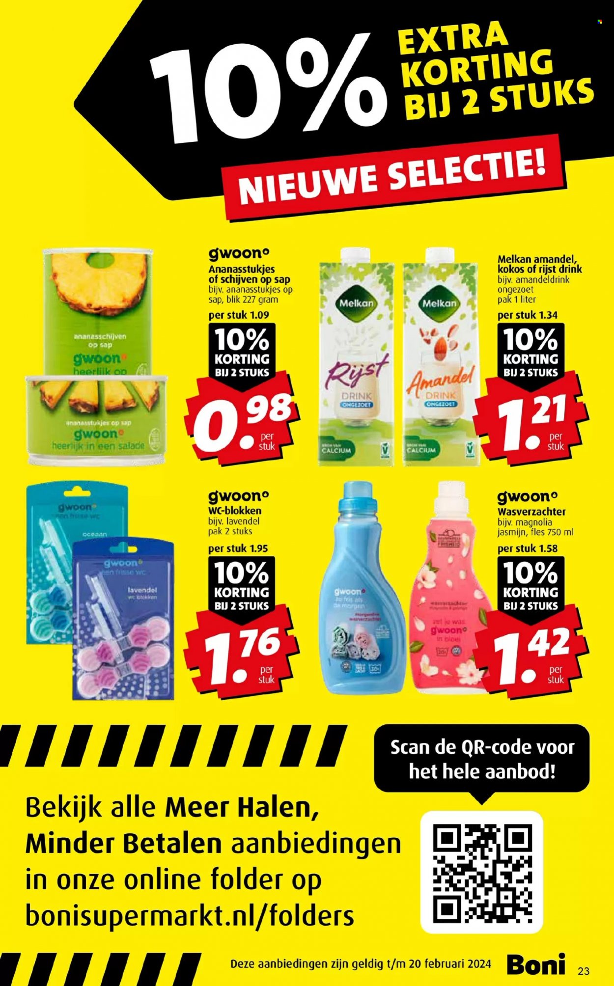 Boni-aanbieding - 24-1-2024 - 30-1-2024. Pagina 23