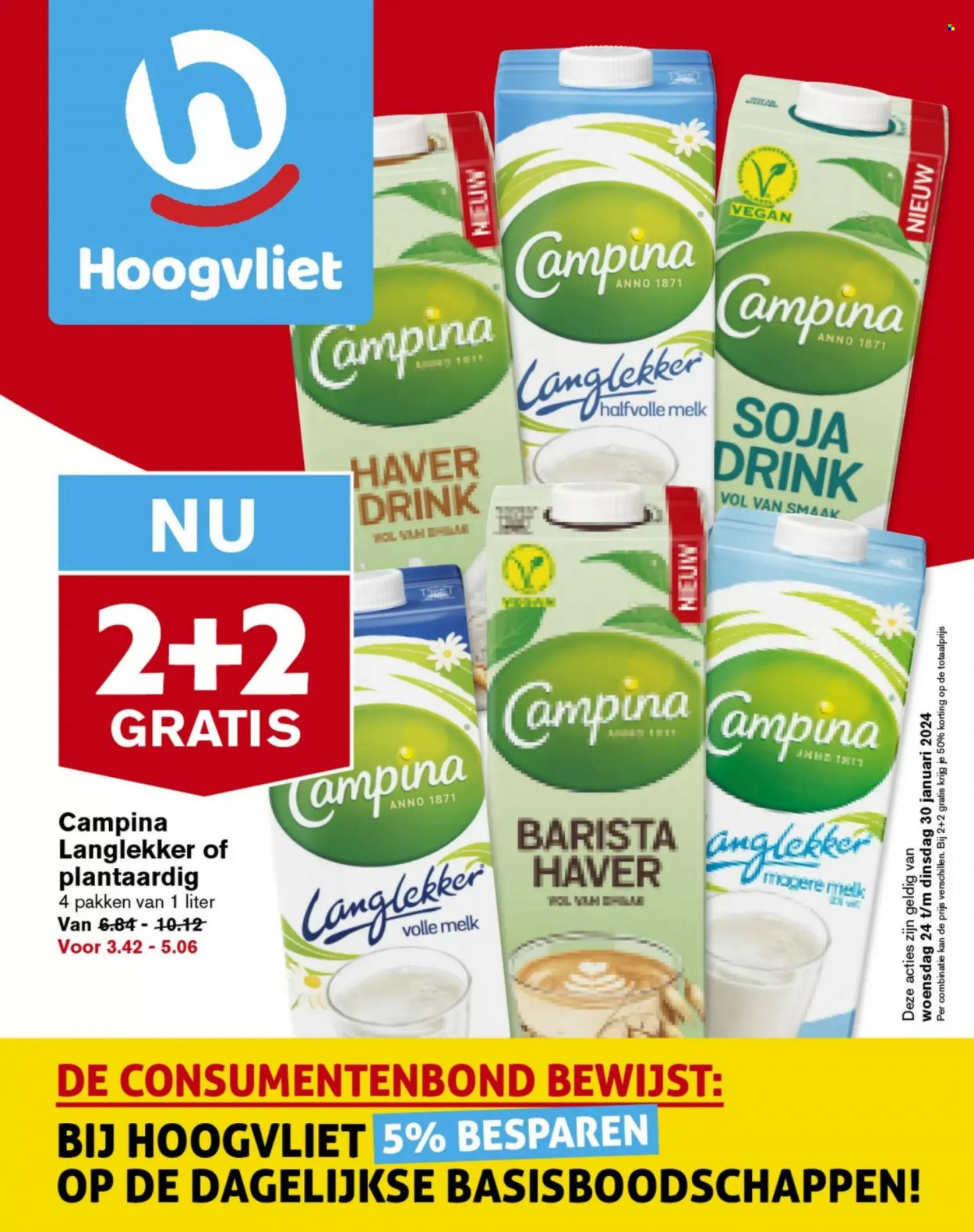 Hoogvliet-aanbieding - 24-1-2024 - 30-1-2024. Pagina 1