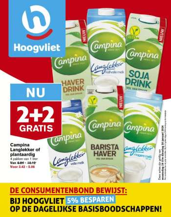 Hoogvliet-aanbieding - 24-1-2024 - 30-1-2024.