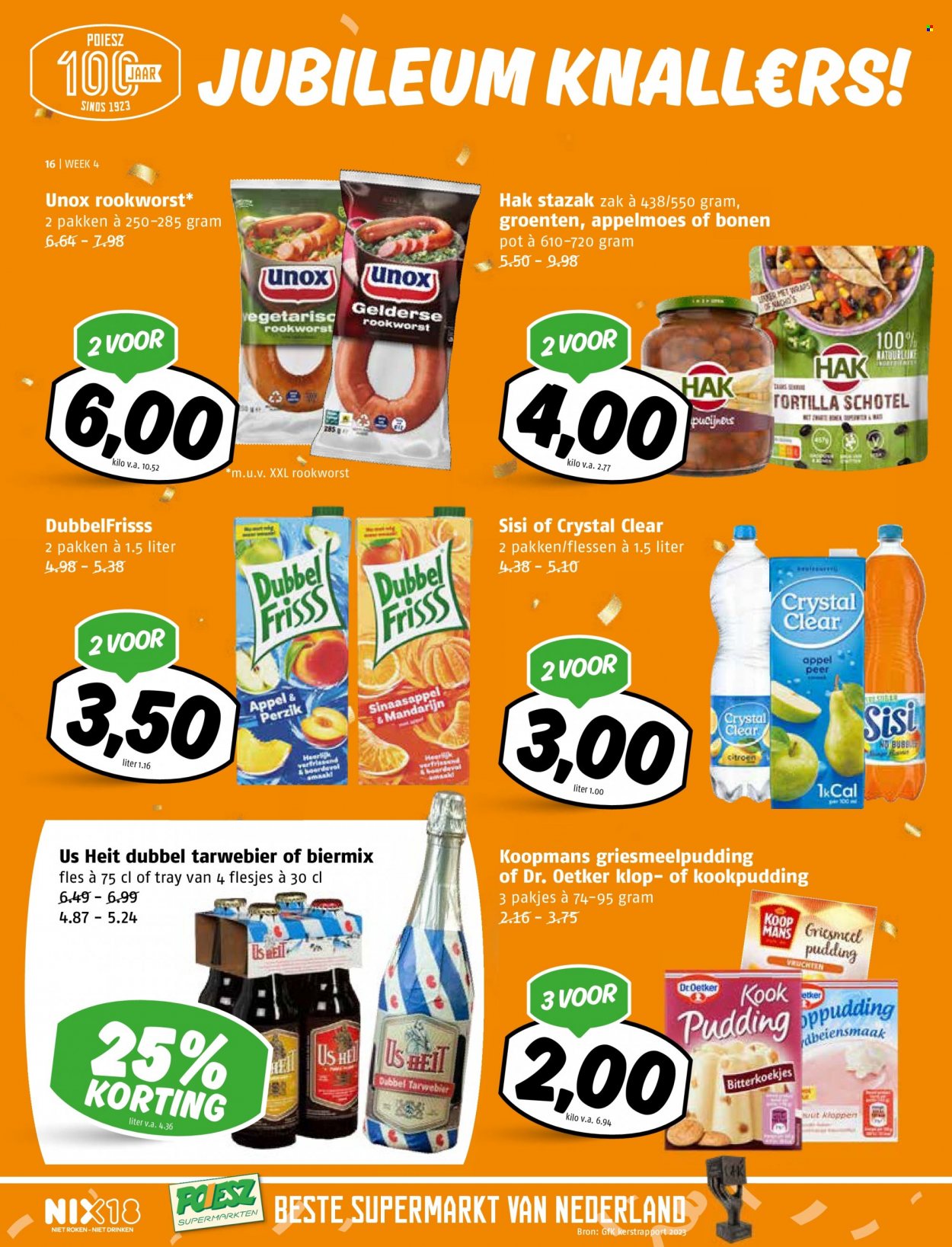Poiesz-aanbieding - 22-1-2024 - 28-1-2024. Pagina 16