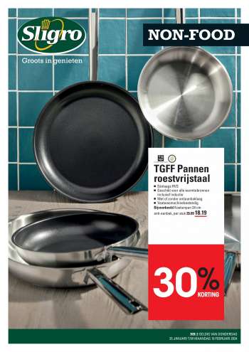 Sligro-aanbieding - 25-1-2024 - 19-2-2024.