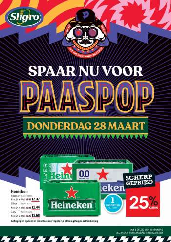 Sligro-aanbieding - 25-1-2024 - 19-2-2024.