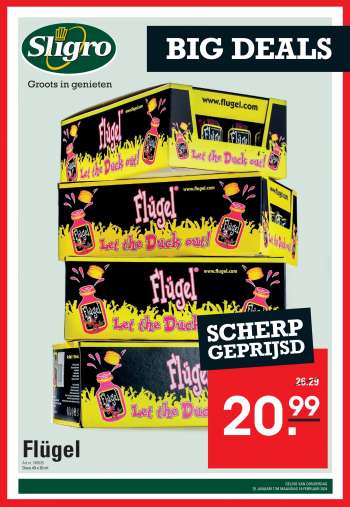 Sligro-aanbieding - 25-1-2024 - 19-2-2024.