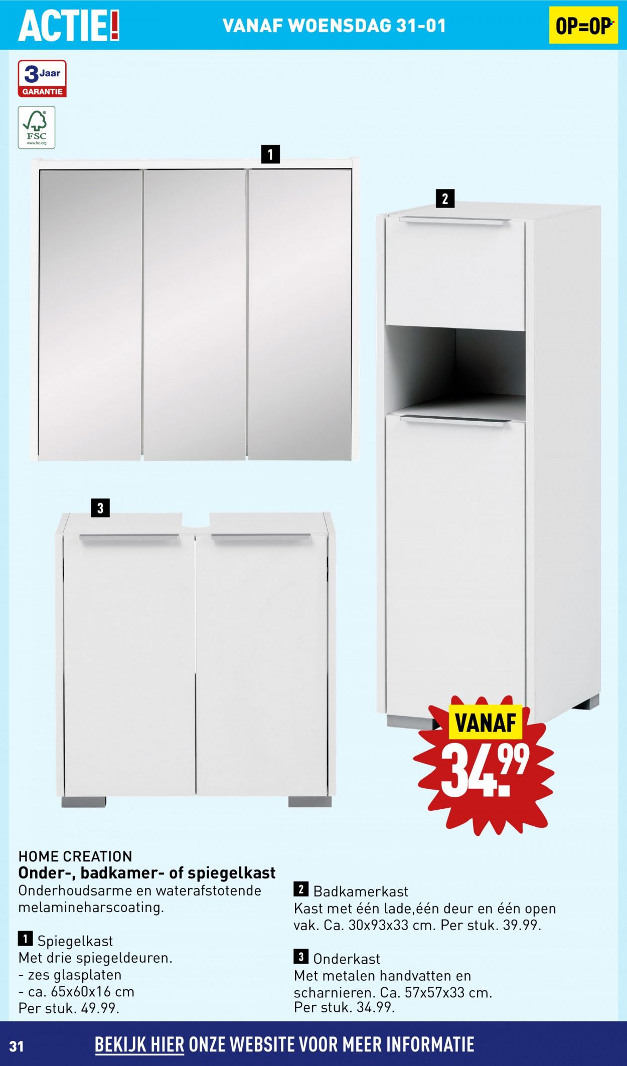Aldi-aanbieding - 29-1-2024 - 4-2-2024. Pagina 31