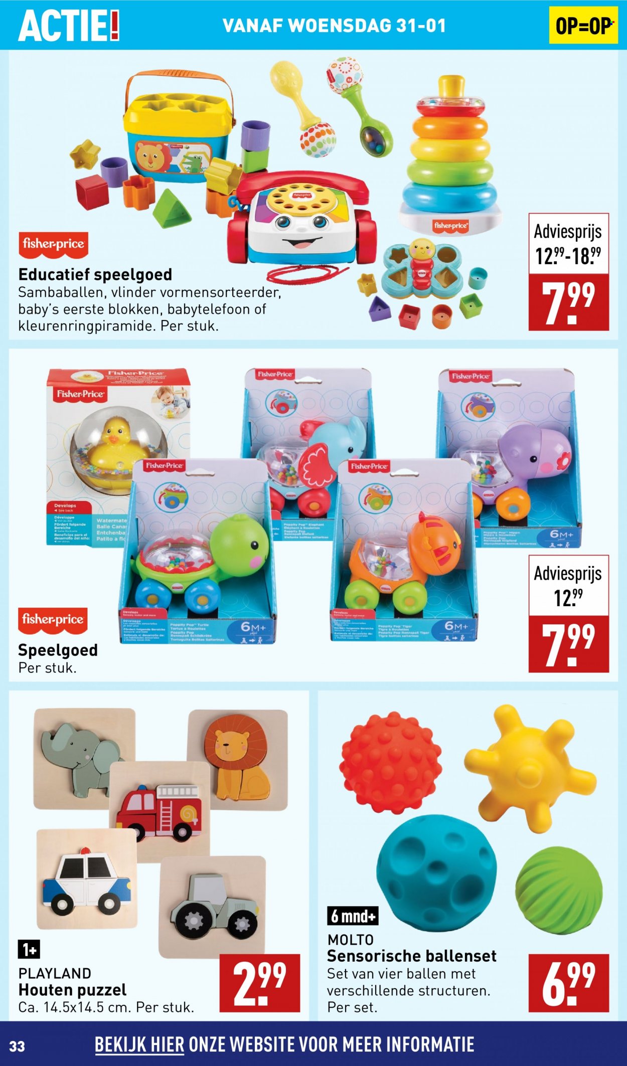 Aldi-aanbieding - 29-1-2024 - 4-2-2024. Pagina 33