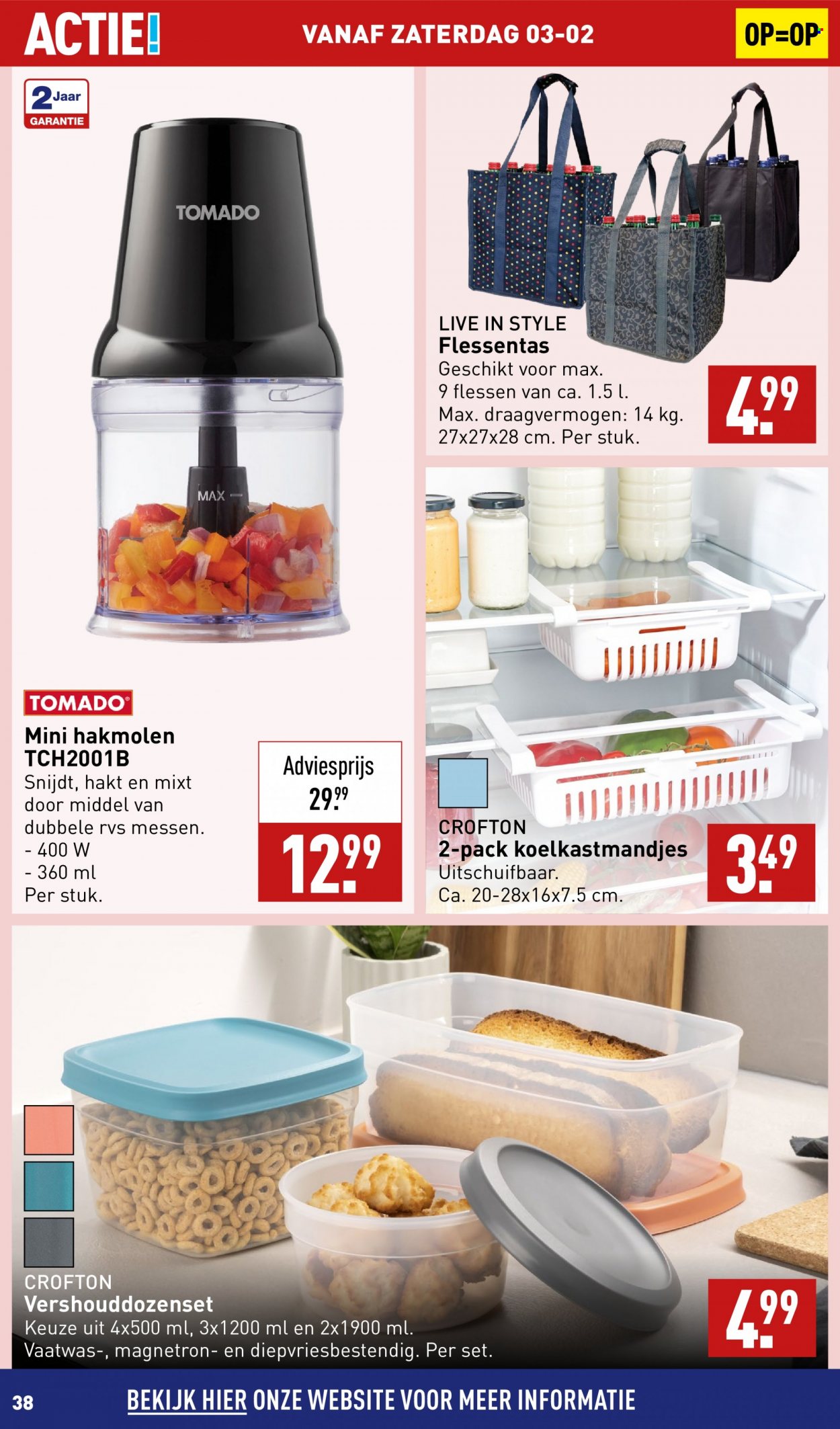 Aldi-aanbieding - 29-1-2024 - 4-2-2024. Pagina 38