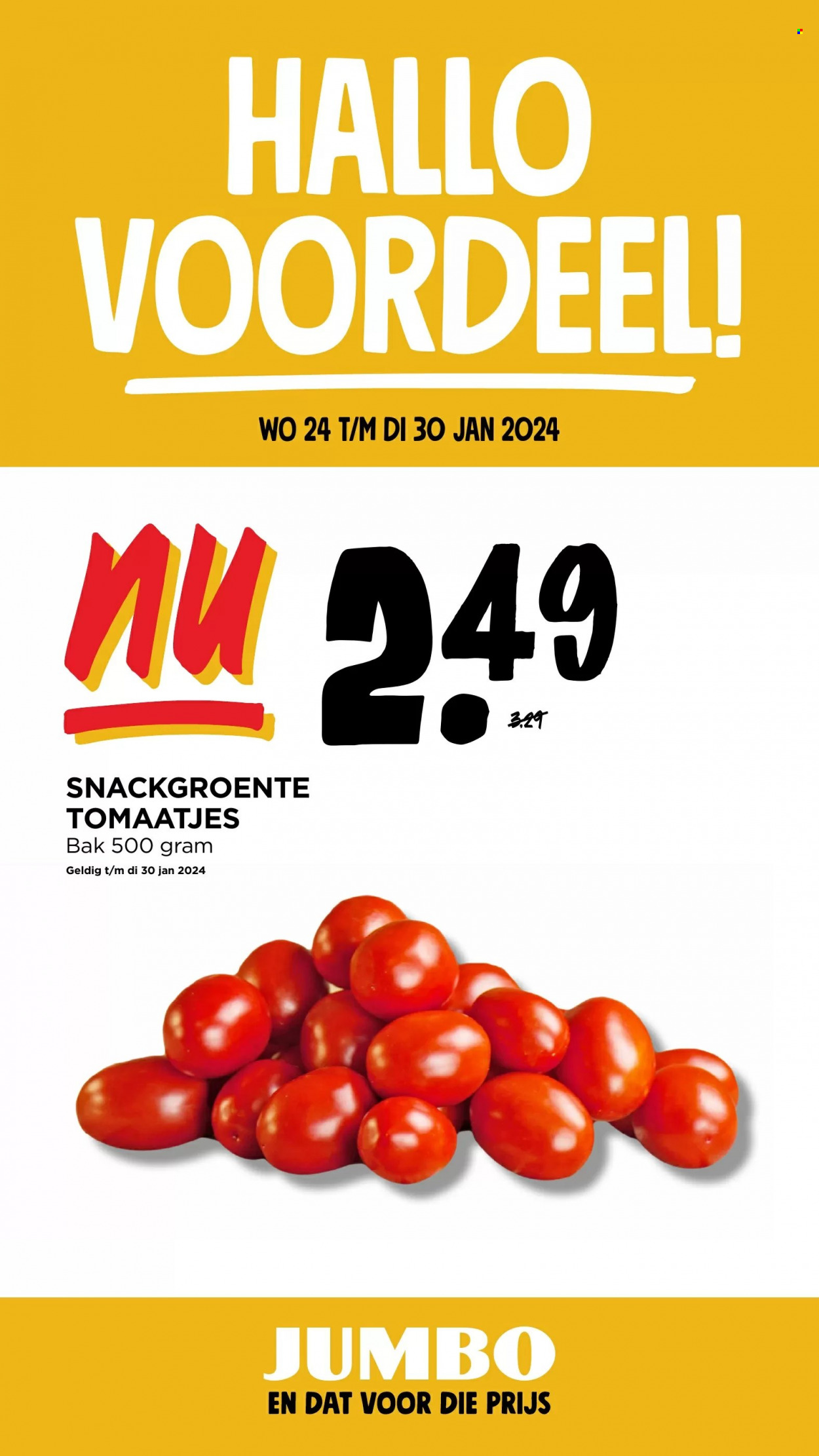 Jumbo-aanbieding - 24-1-2024 - 30-1-2024. Pagina 1