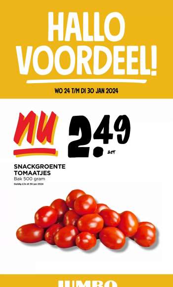 Jumbo-aanbieding - 24-1-2024 - 30-1-2024.