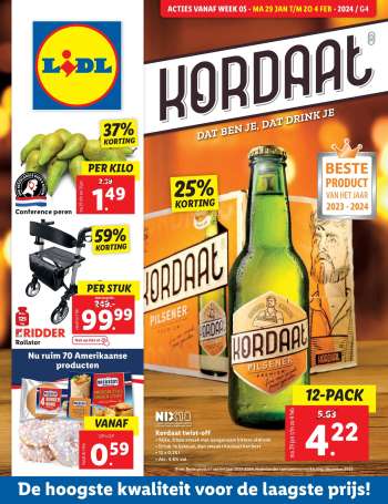 Lidl-aanbieding - 29-1-2024 - 4-2-2024.
