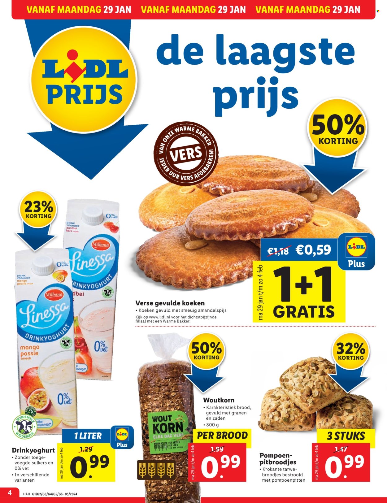 Lidl-aanbieding - 29-1-2024 - 4-2-2024. Pagina 4